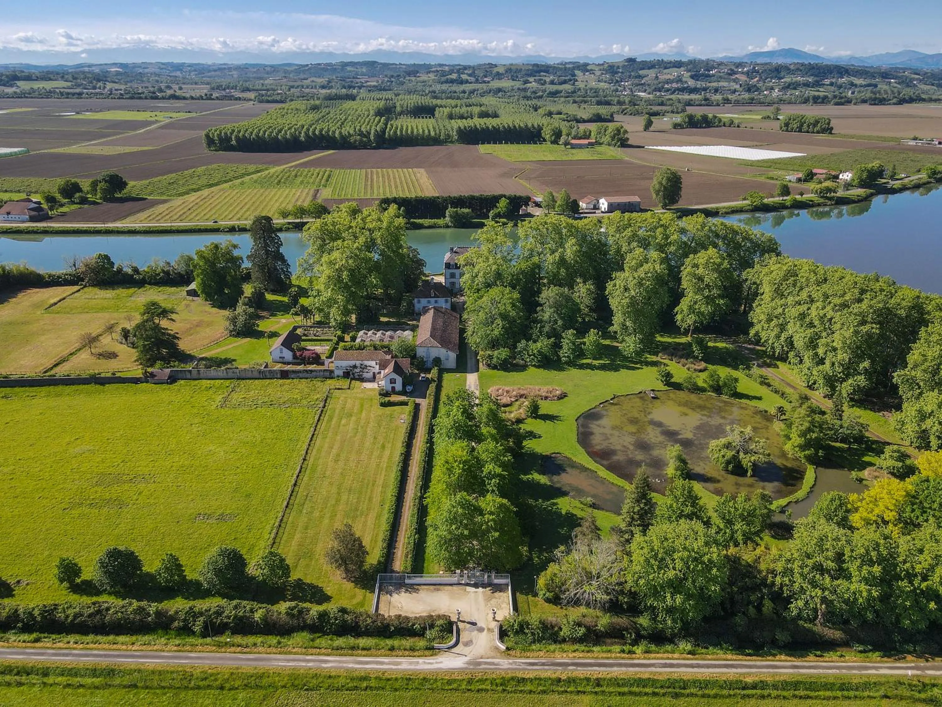 Chateau du Bec du Gave