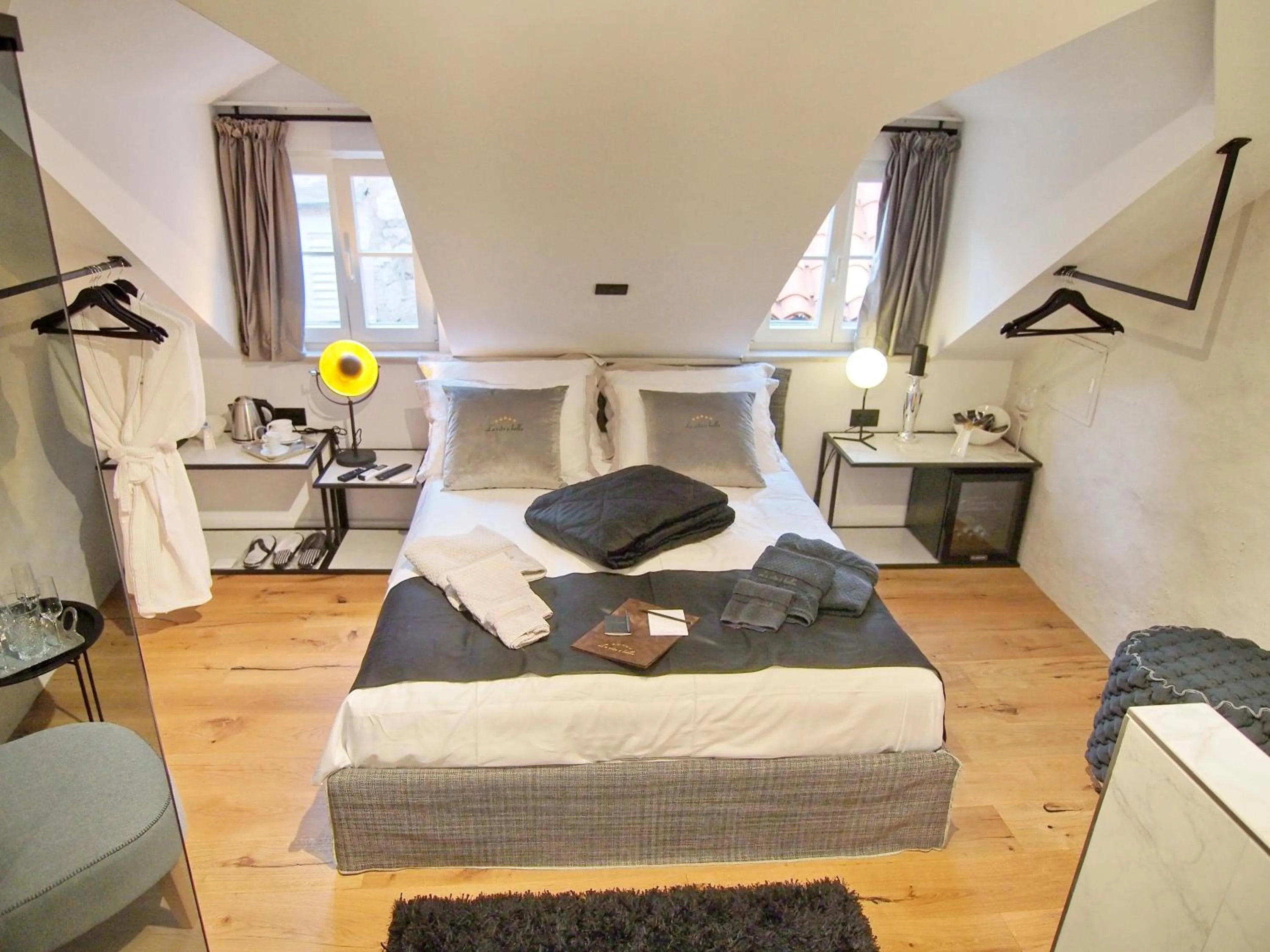 Bed in La Vita e Bella III