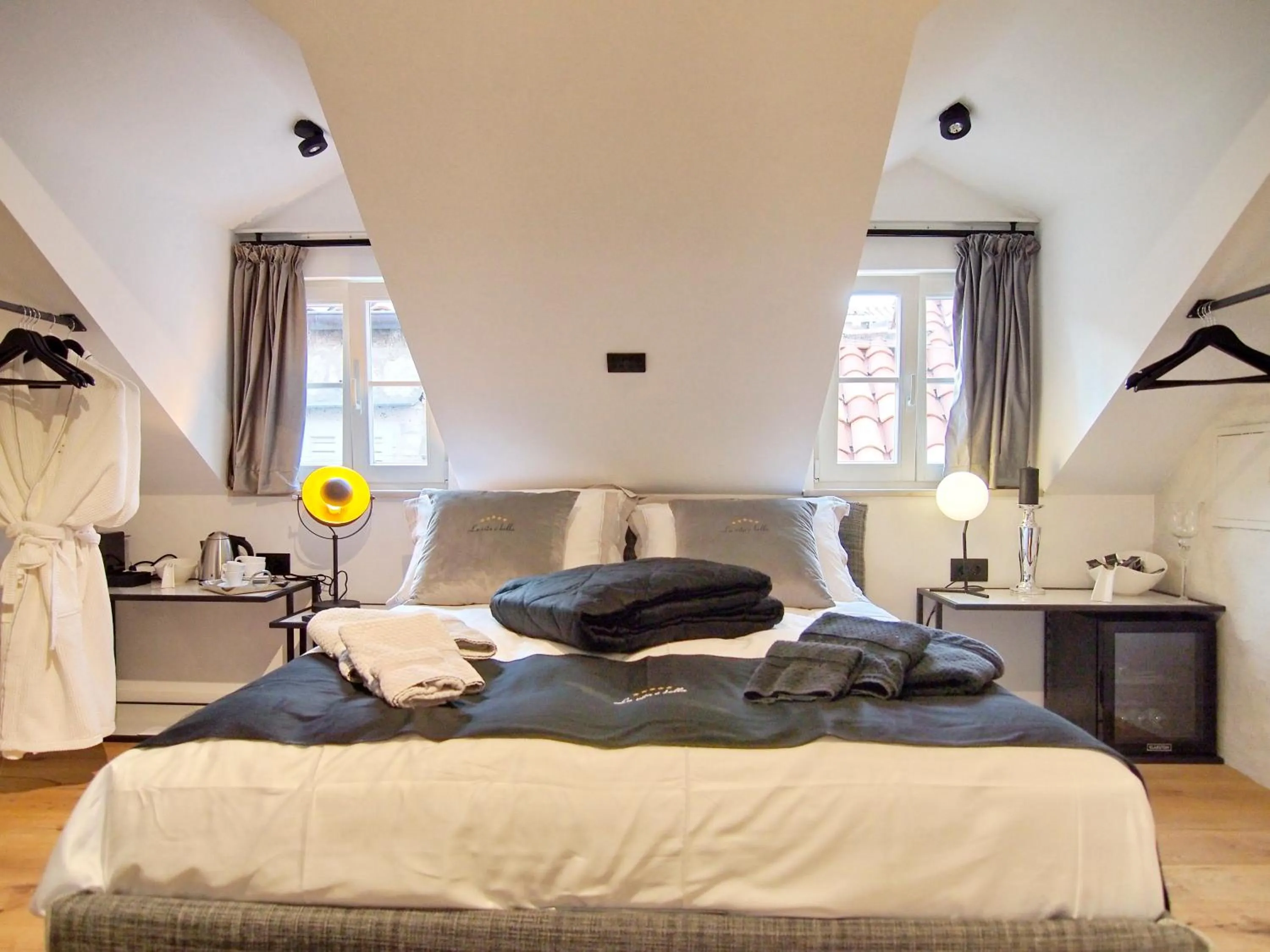 Bed in La Vita e Bella III