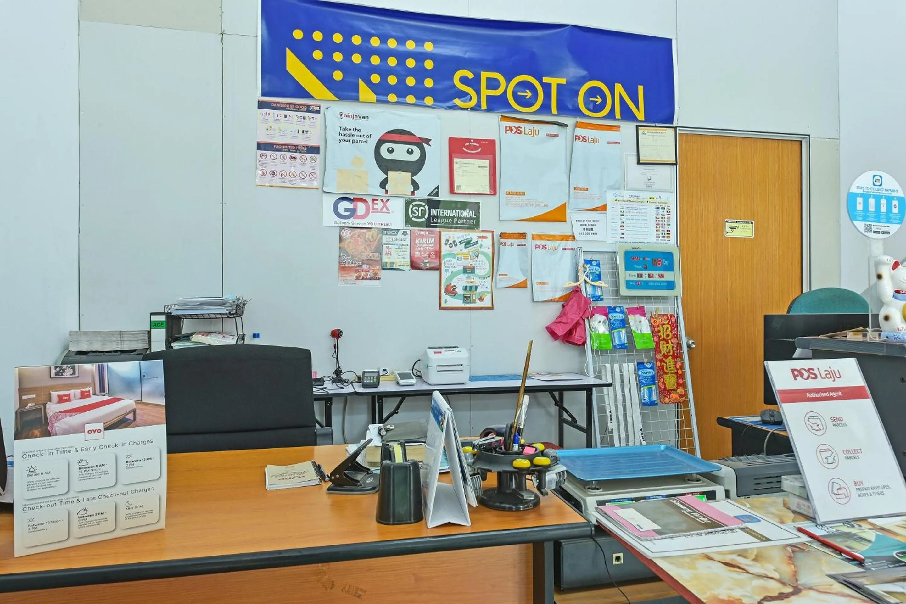 Lobby or reception in Hotel O Sohotel