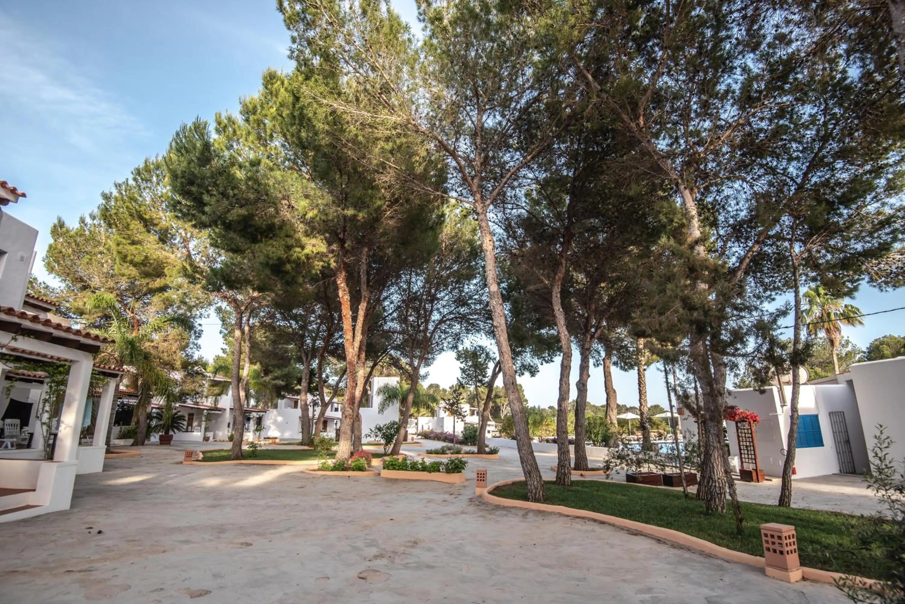 Property building in Bungalows Es Pins - Emar Hotels