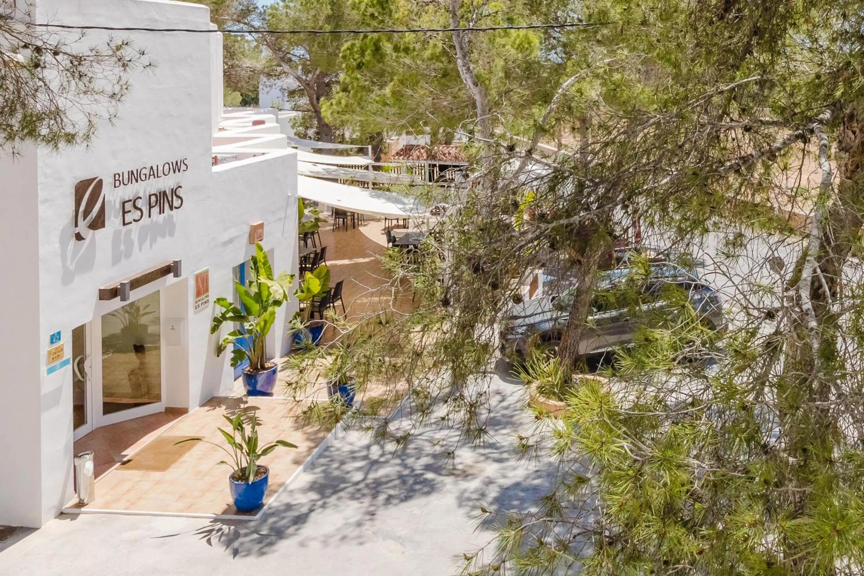 Off site in Bungalows Es Pins - Emar Hotels