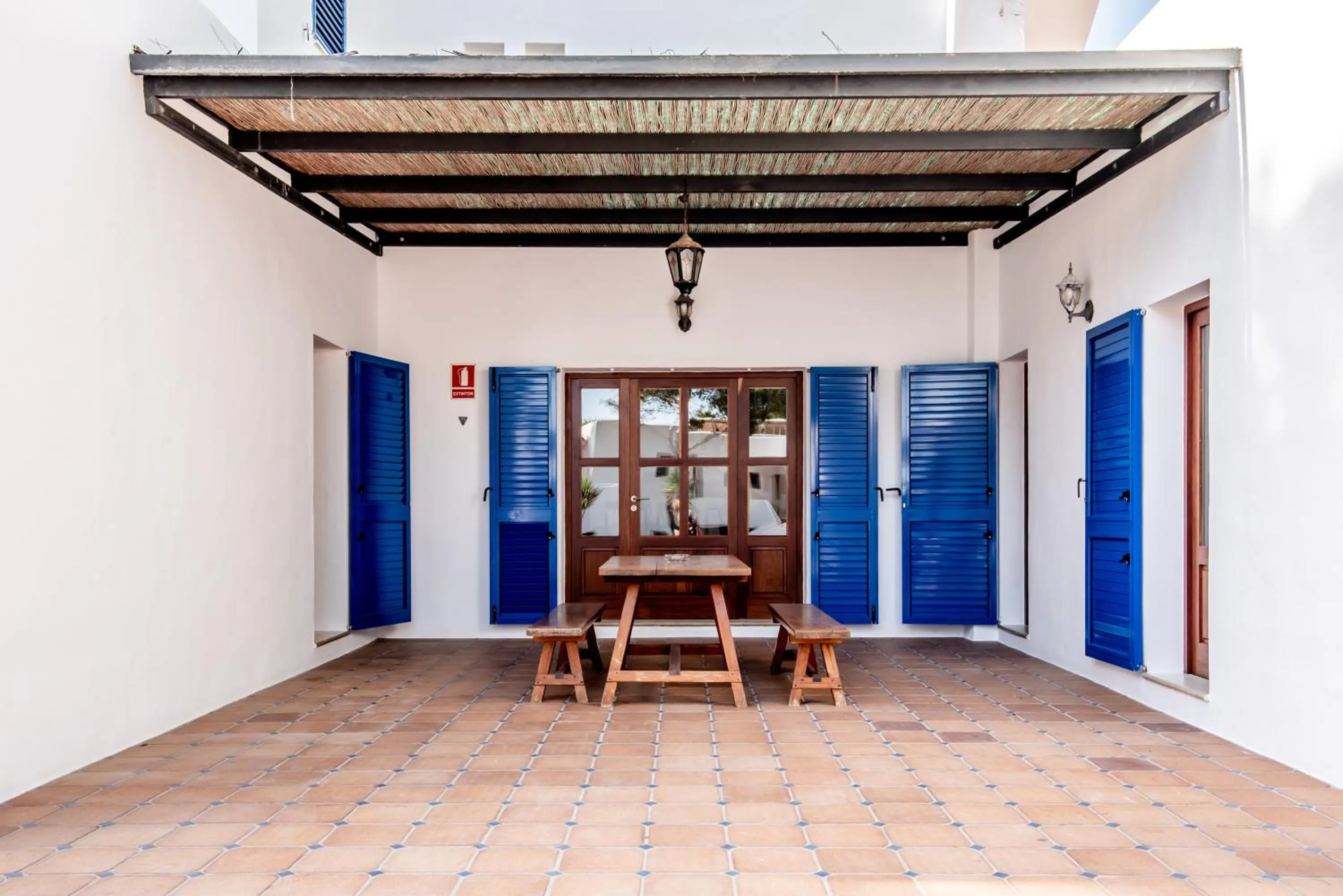 Facade/entrance in Bungalows Es Pins - Emar Hotels