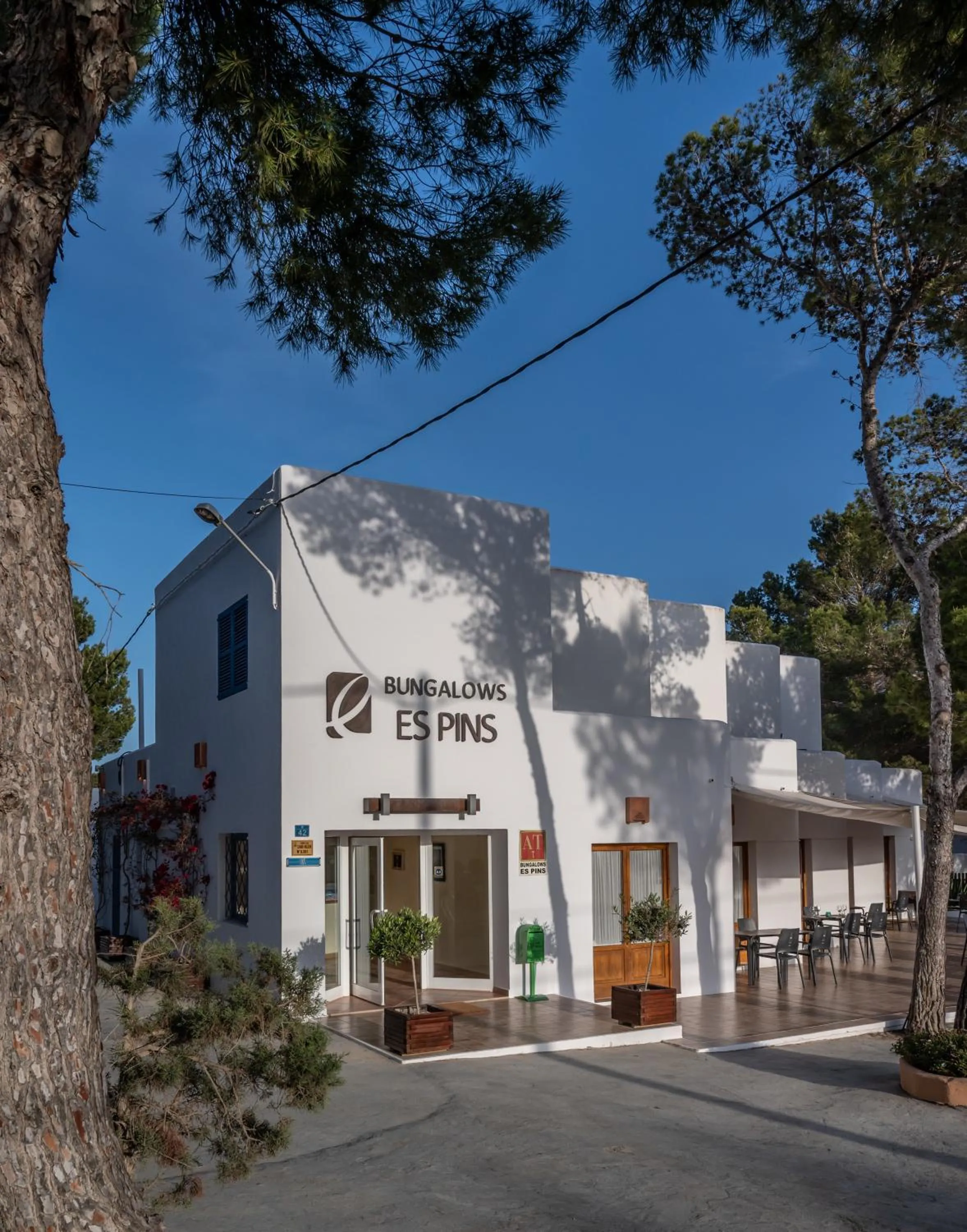 Property building in Bungalows Es Pins - Emar Hotels