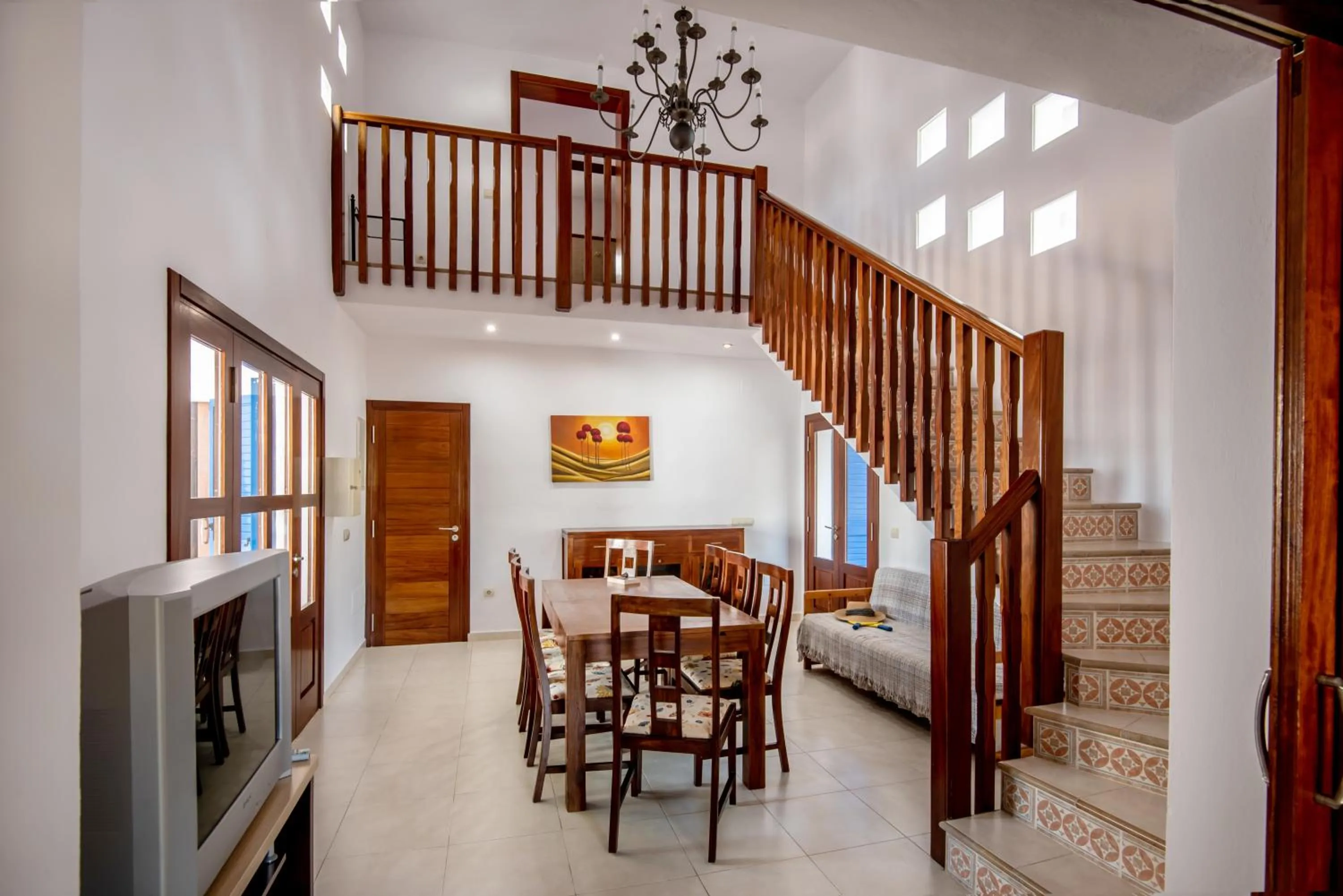 Living room in Bungalows Es Pins - Emar Hotels