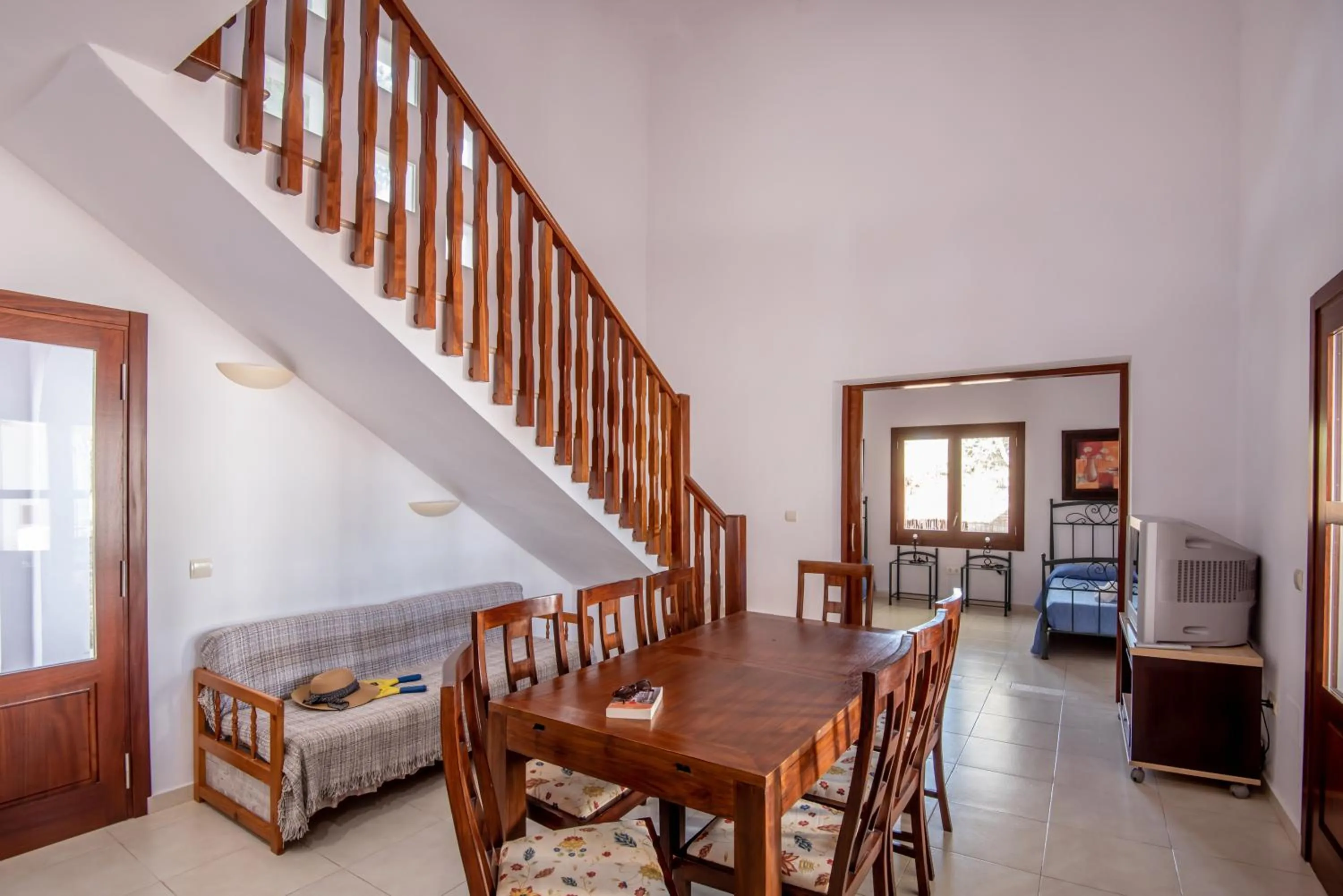 Living room in Bungalows Es Pins - Emar Hotels