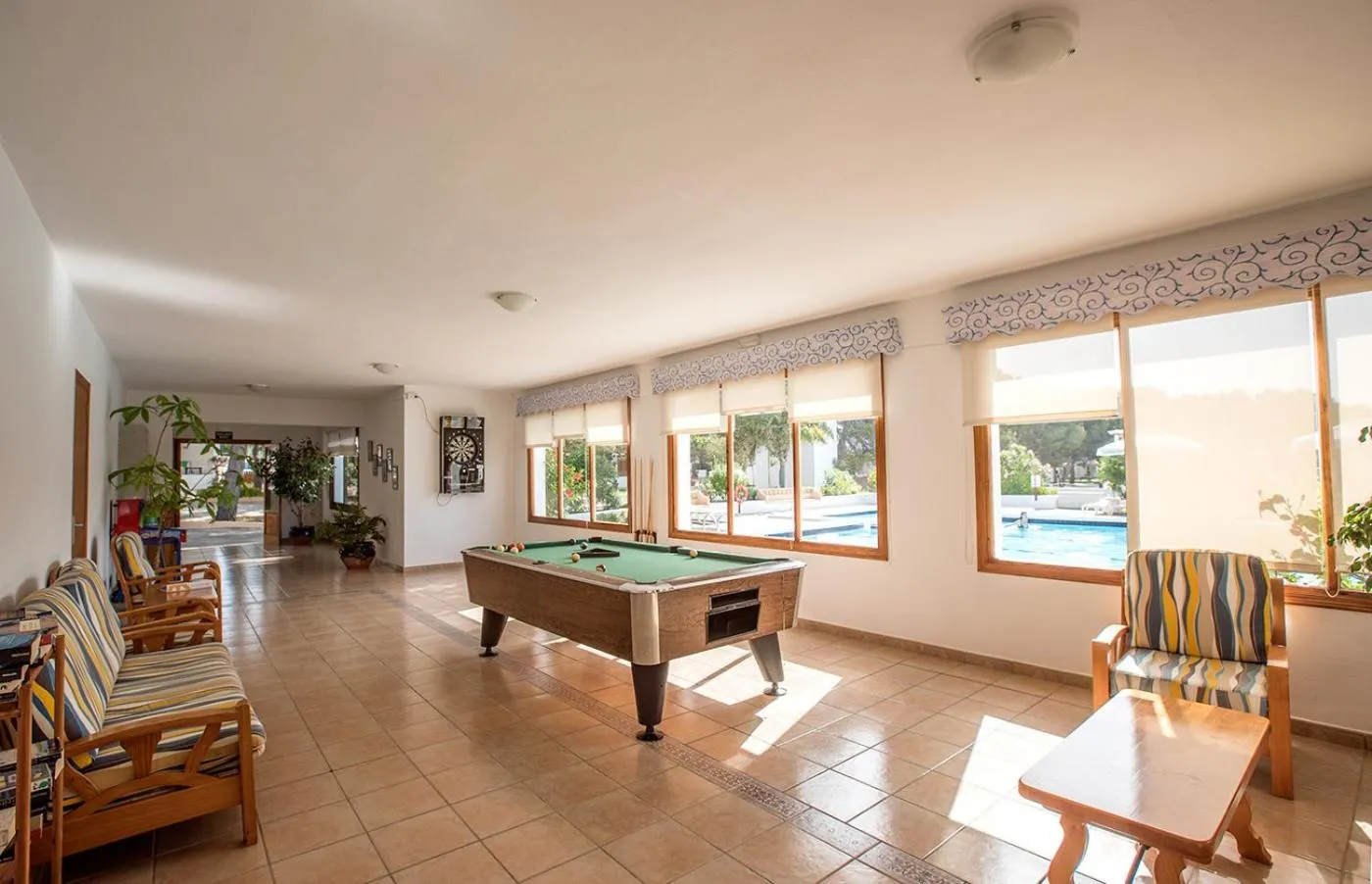 Billiard in Bungalows Es Pins - Emar Hotels