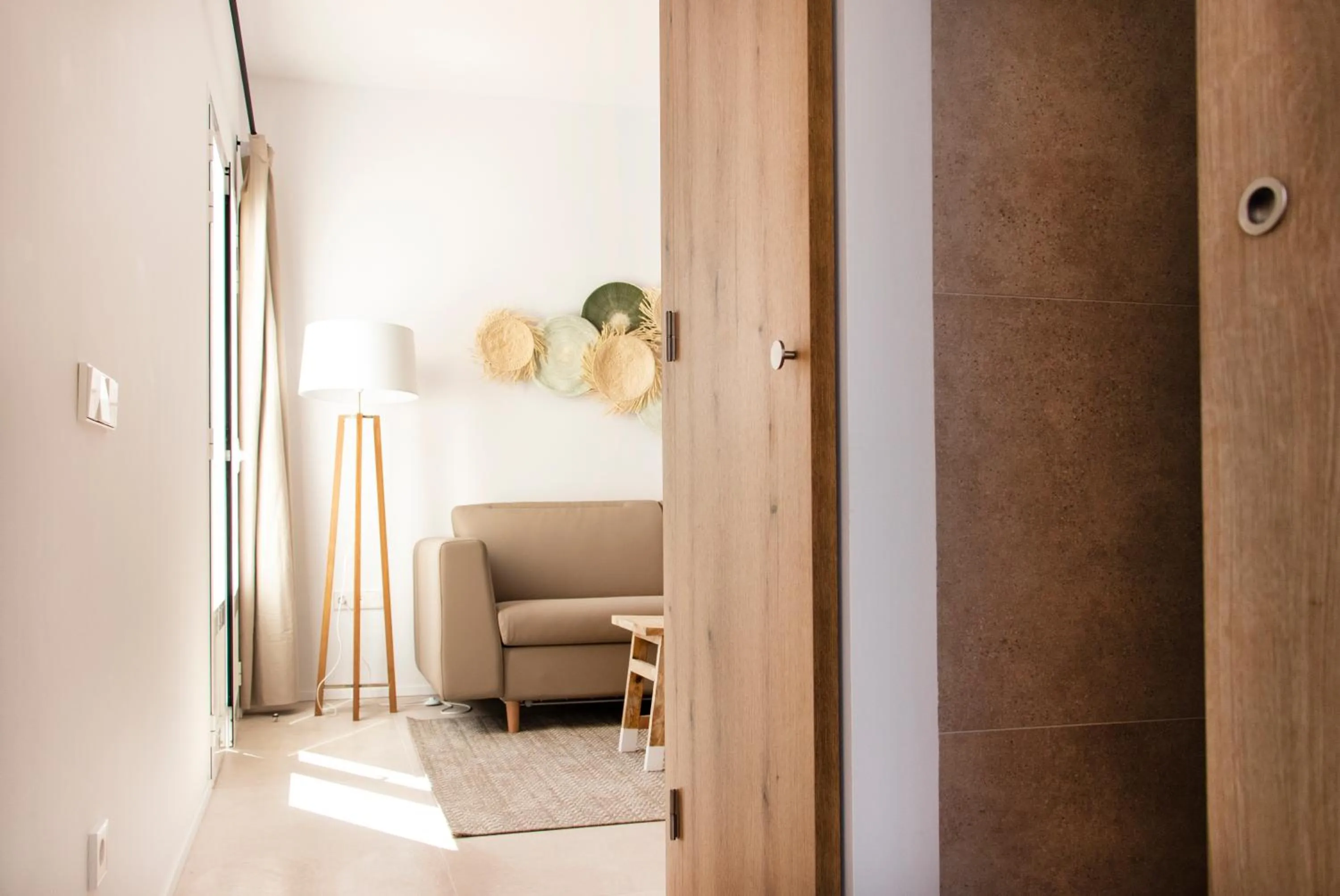 Living room in Bungalows Es Pins - Emar Hotels