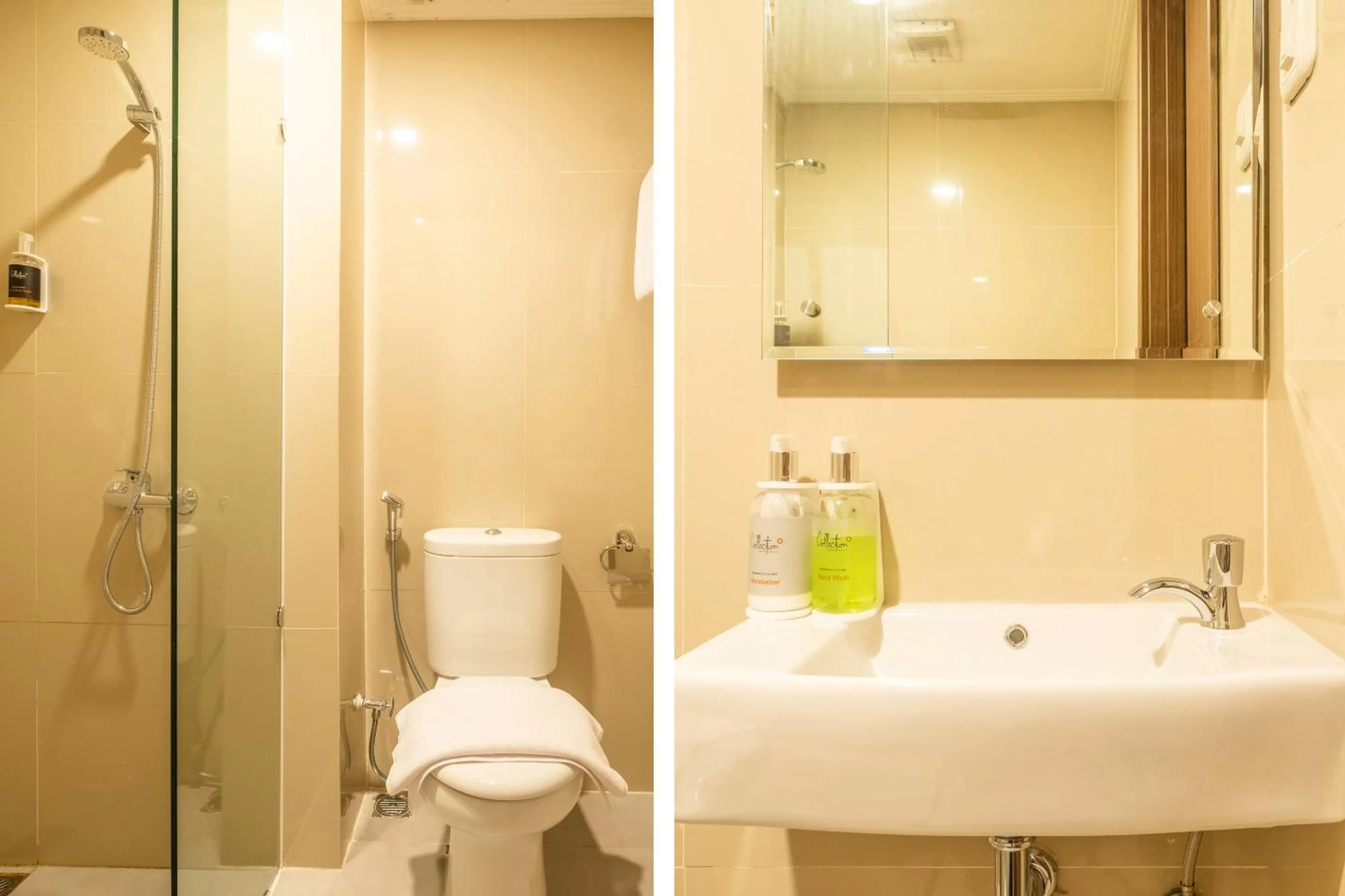Bathroom in Collection O Hotel Pasar Baru Heritage
