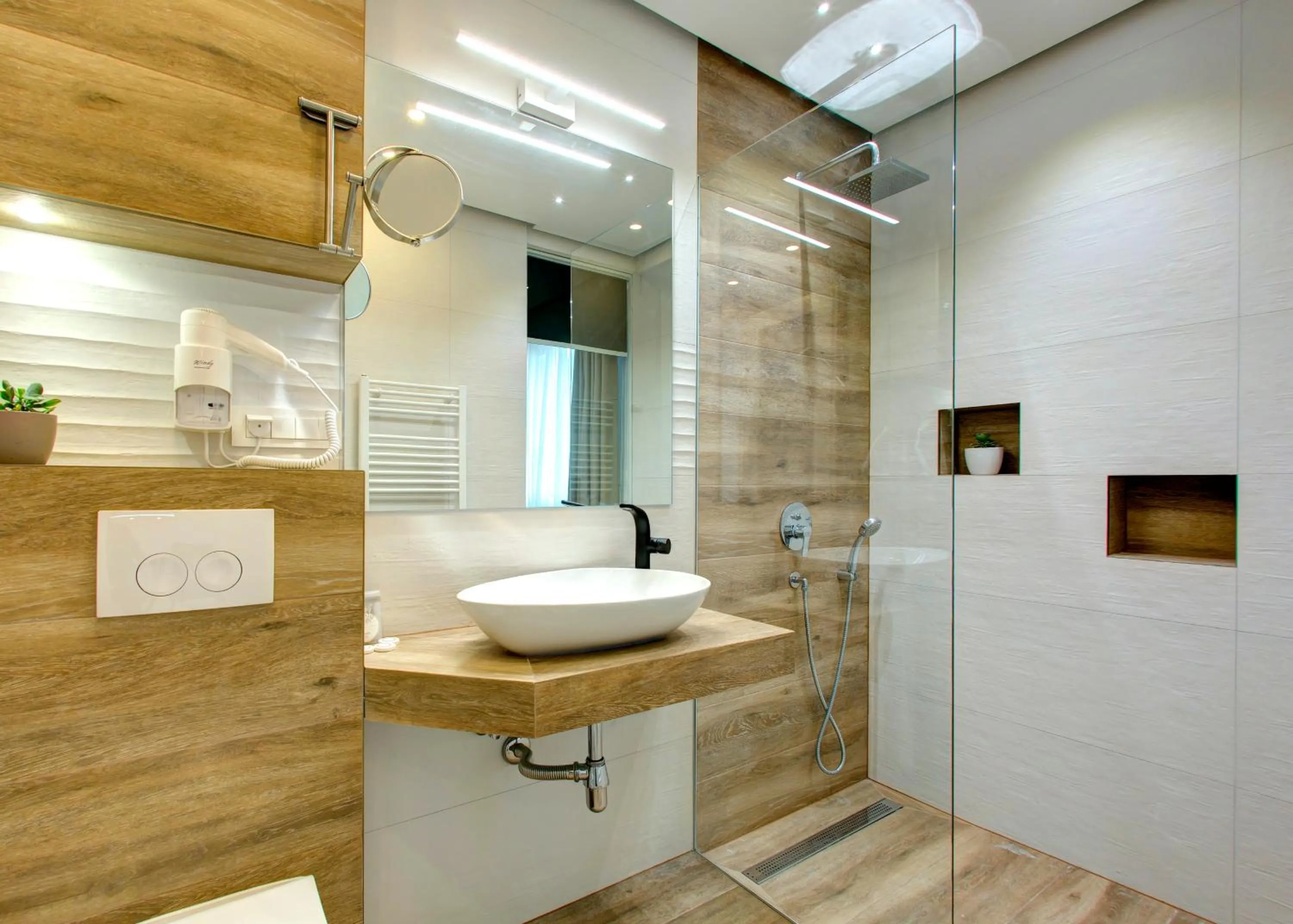 Bathroom in Diamond Rain Boutique Hotel