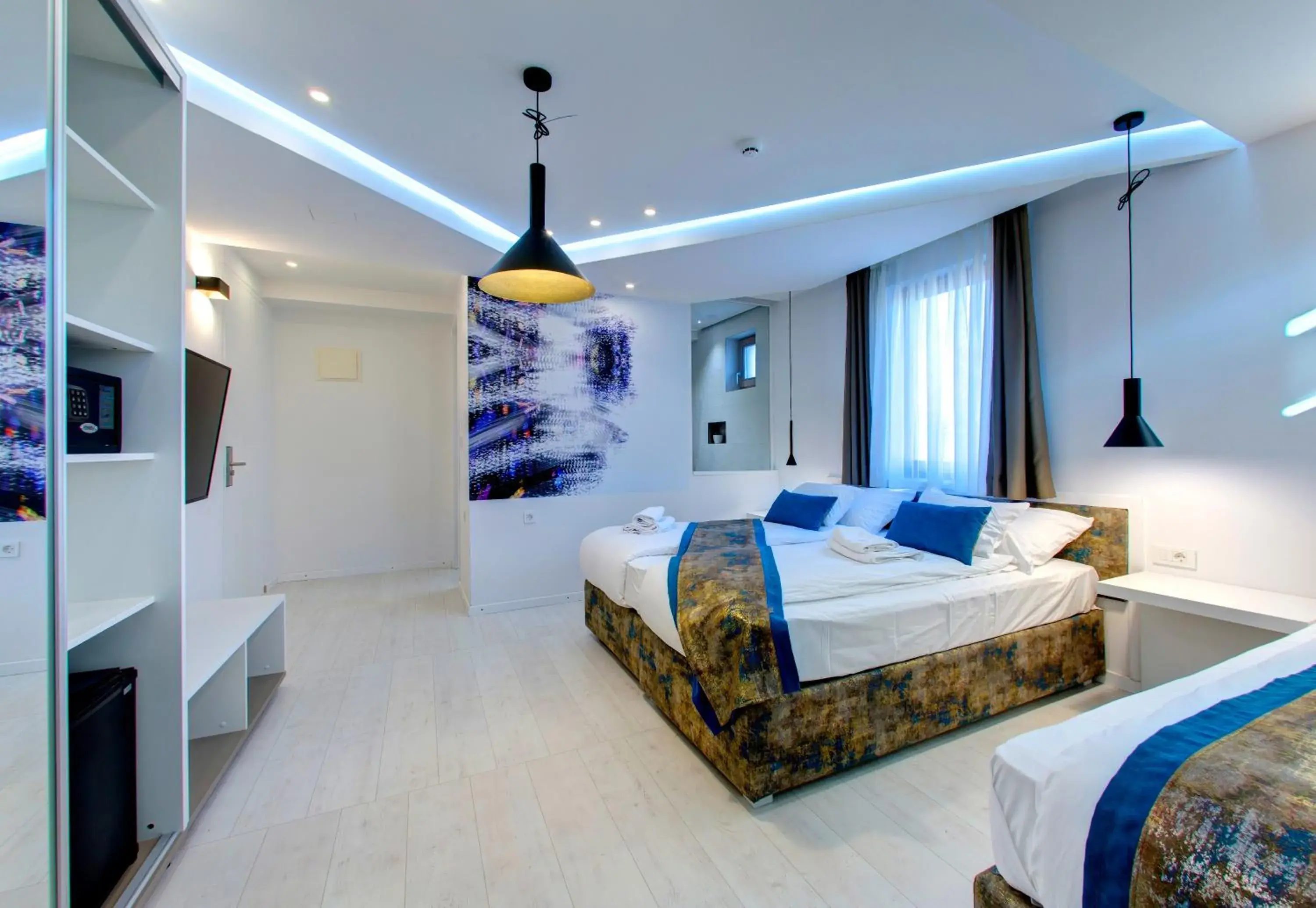 Superior Triple Room in Diamond Rain Boutique Hotel Superior Triple Room in Diamond Rain Boutique Hotel