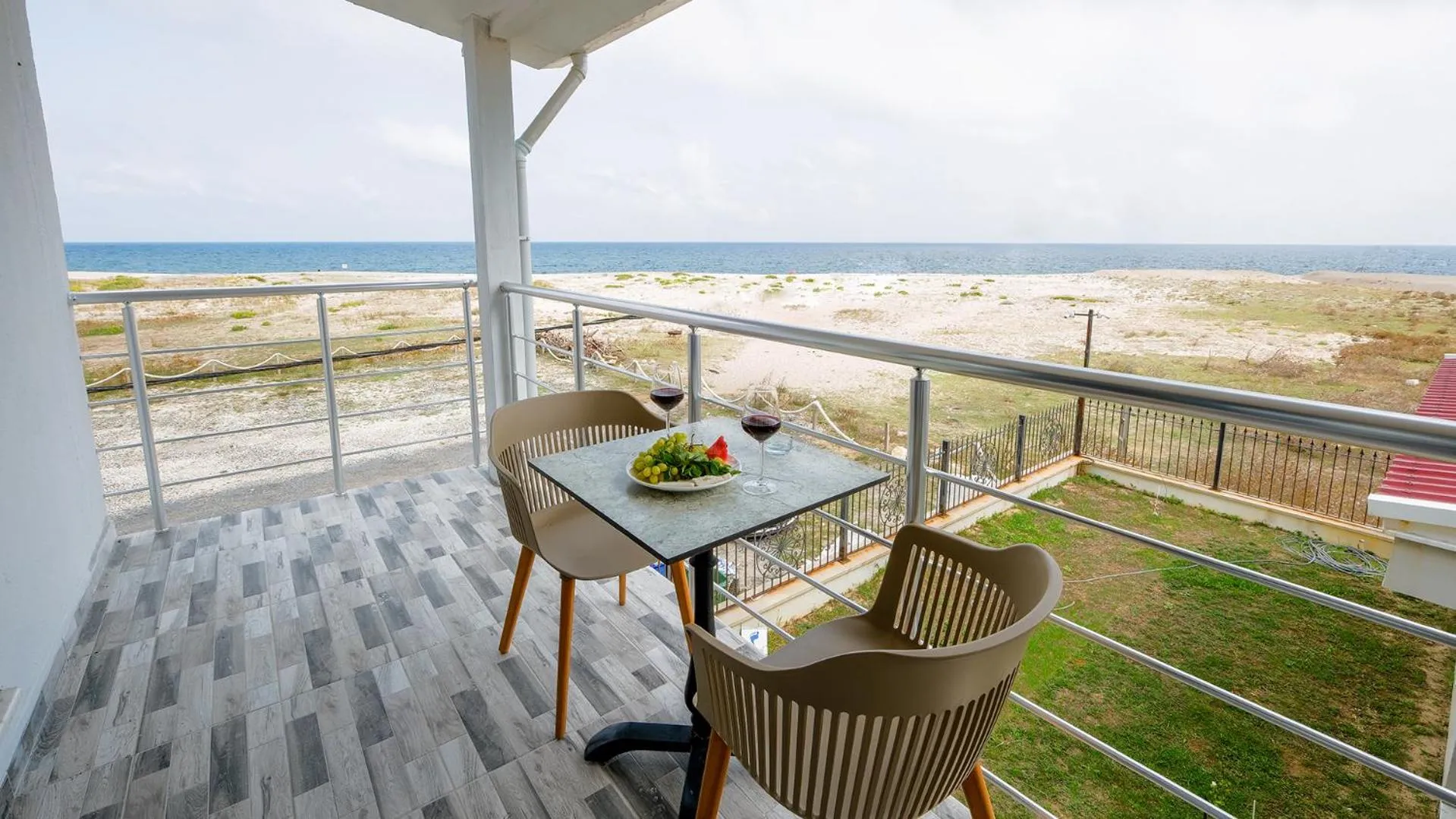 Balcony/Terrace in Yalıköy Deniz Otel Istanbul