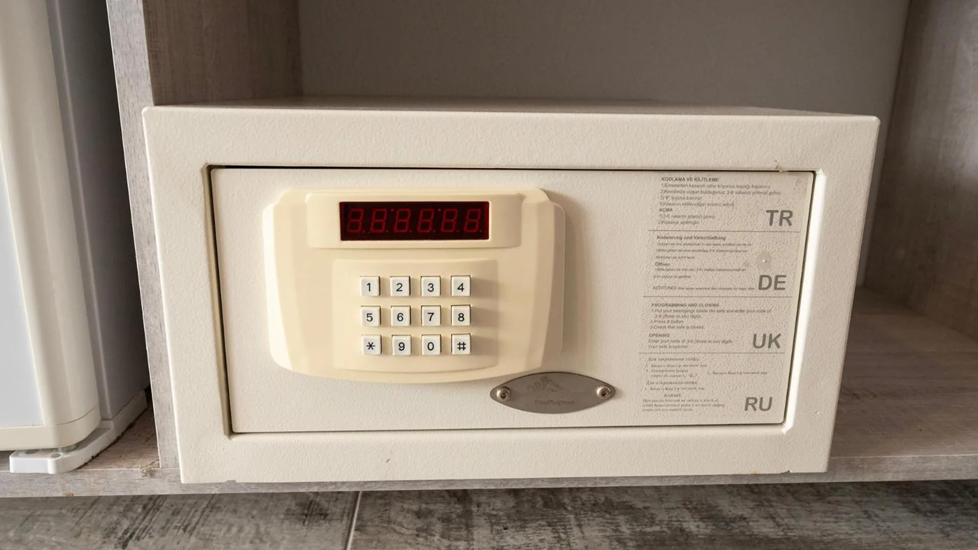 safe in Yalıköy Deniz Otel Istanbul