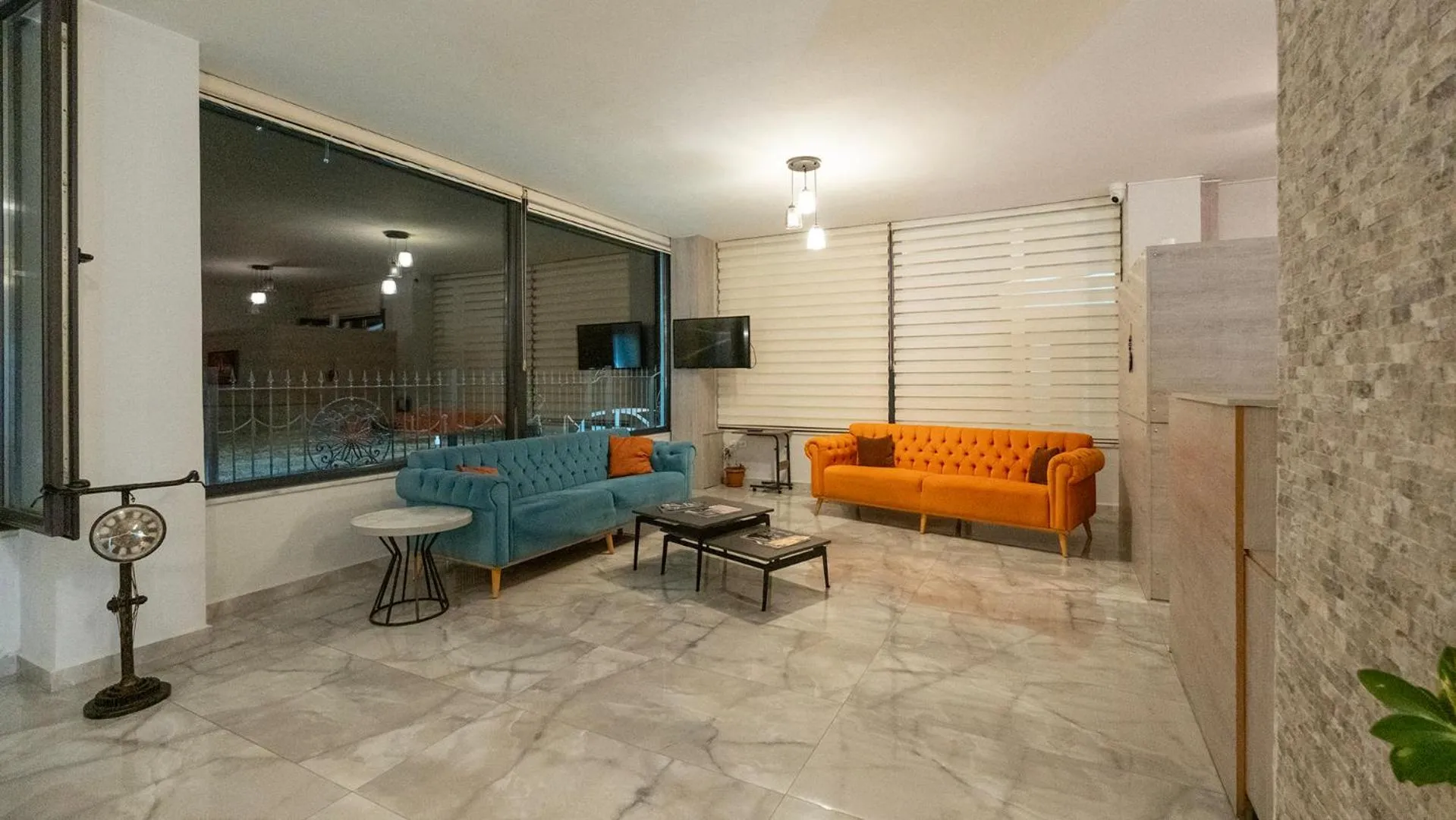 Lobby or reception in Yalıköy Deniz Otel Istanbul