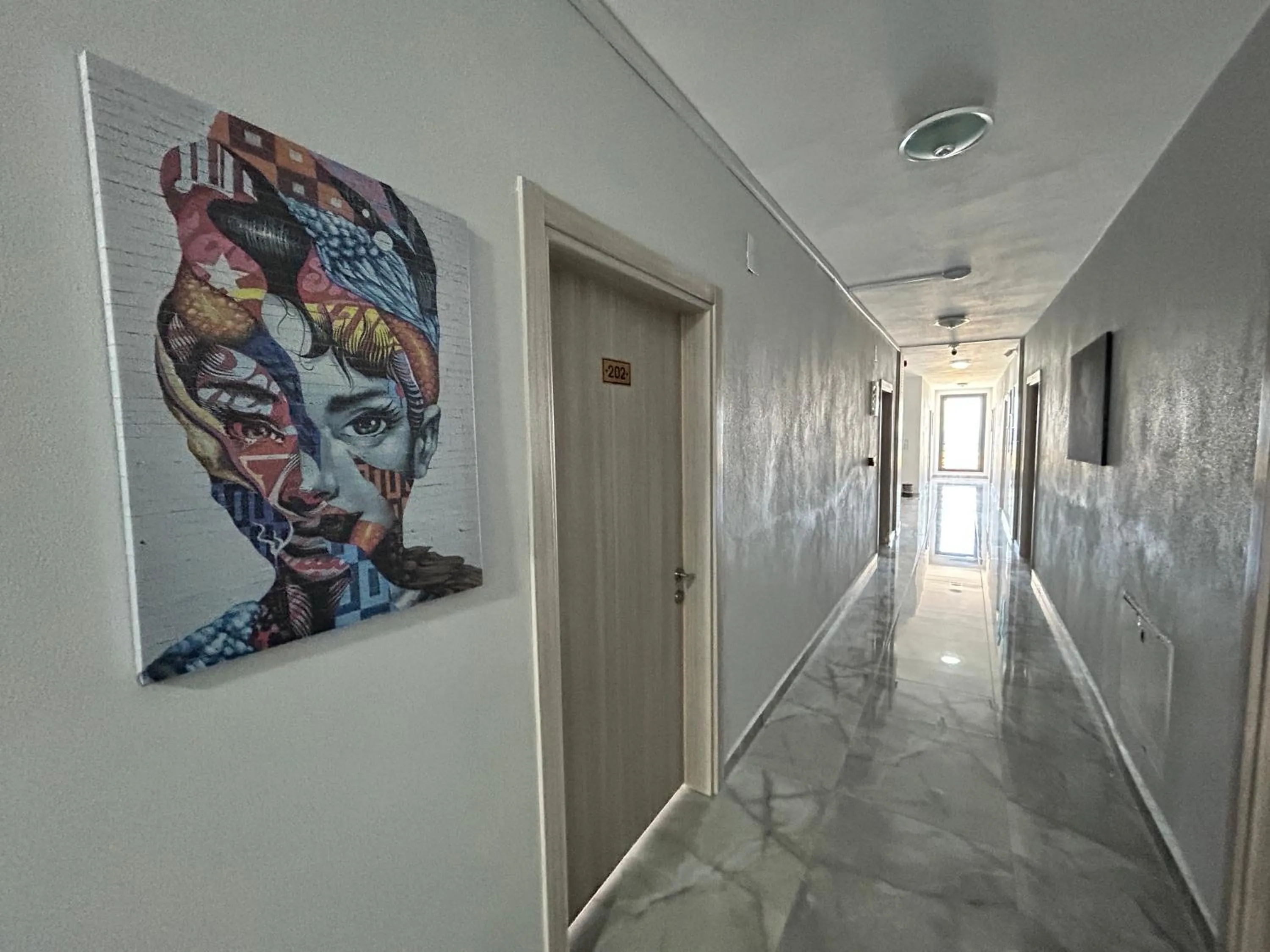 Floor plan in Yalıköy Deniz Otel Istanbul