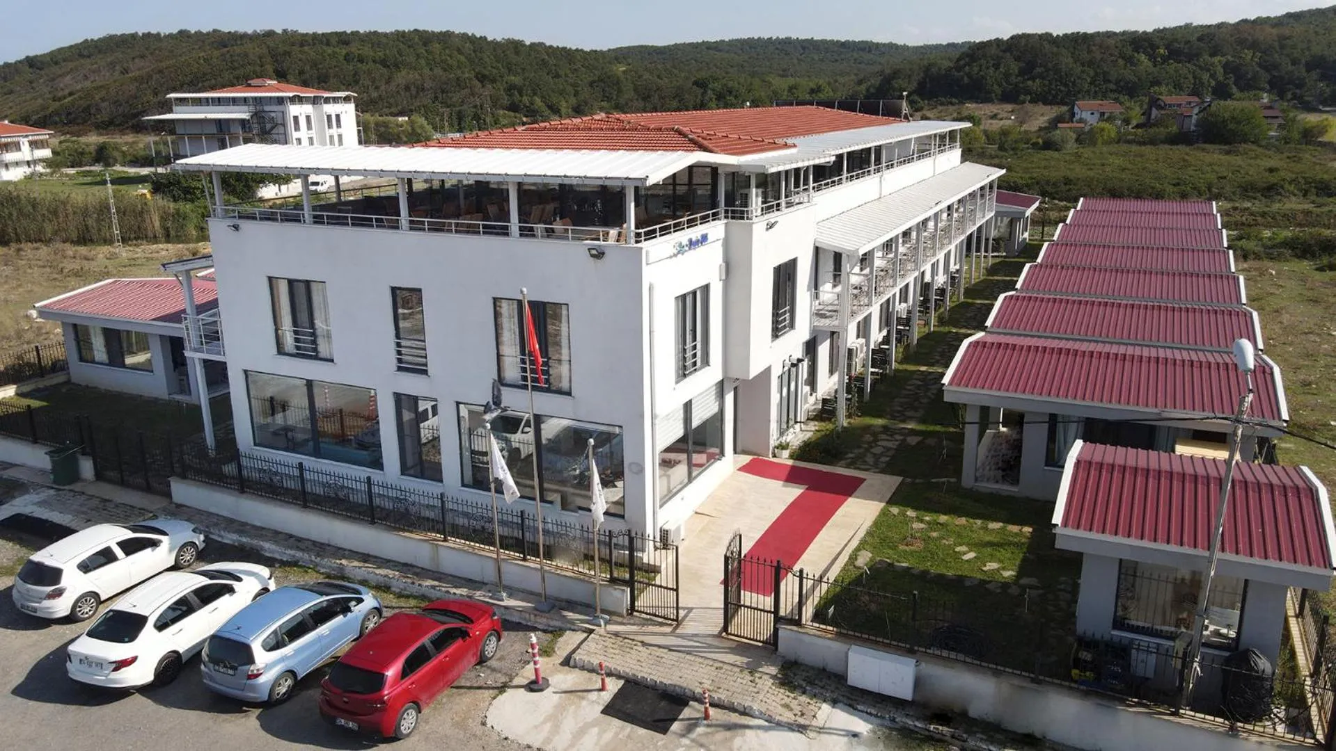 Property building in Yalıköy Deniz Otel Istanbul