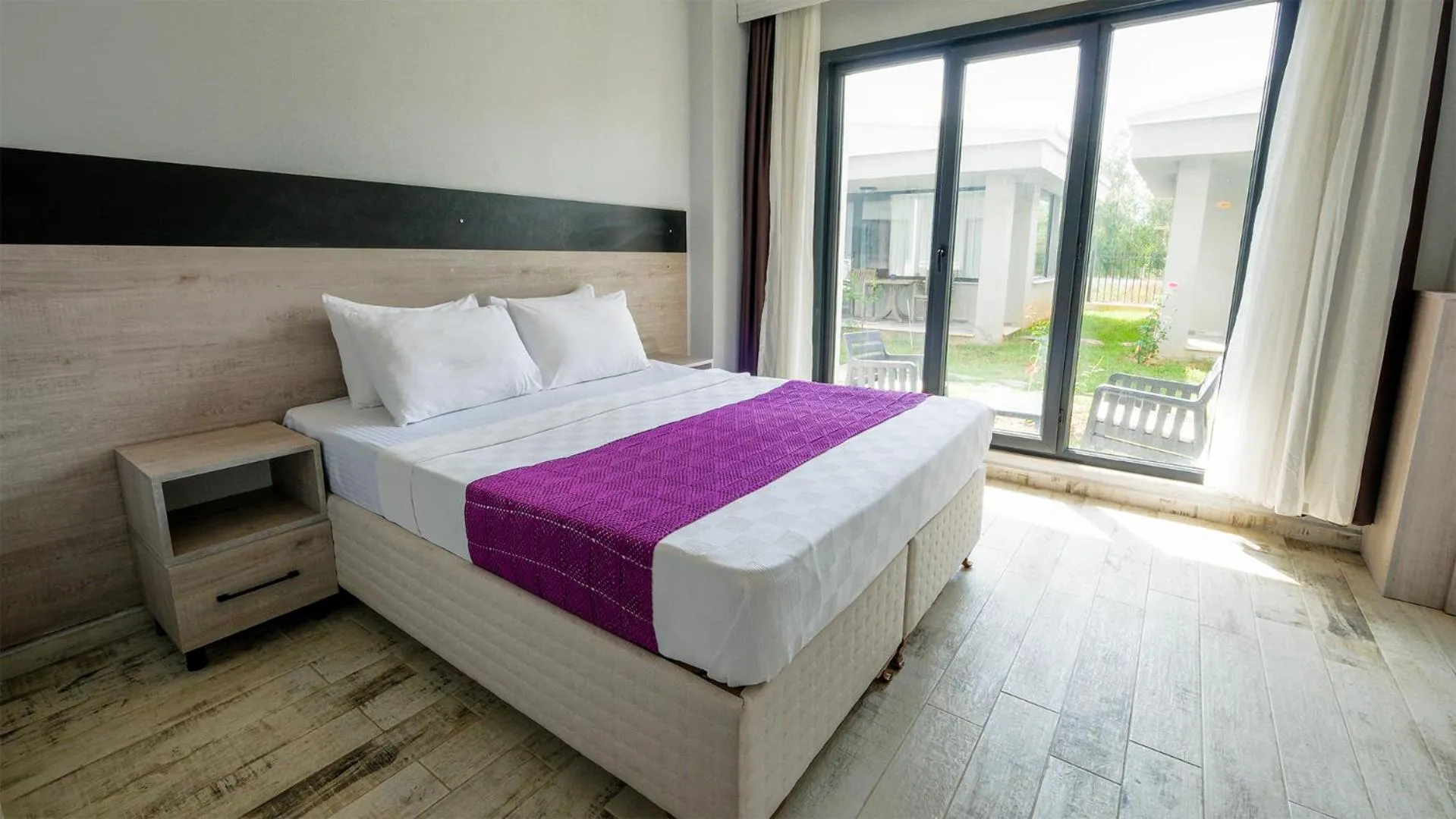 Bed in Yalıköy Deniz Otel Istanbul