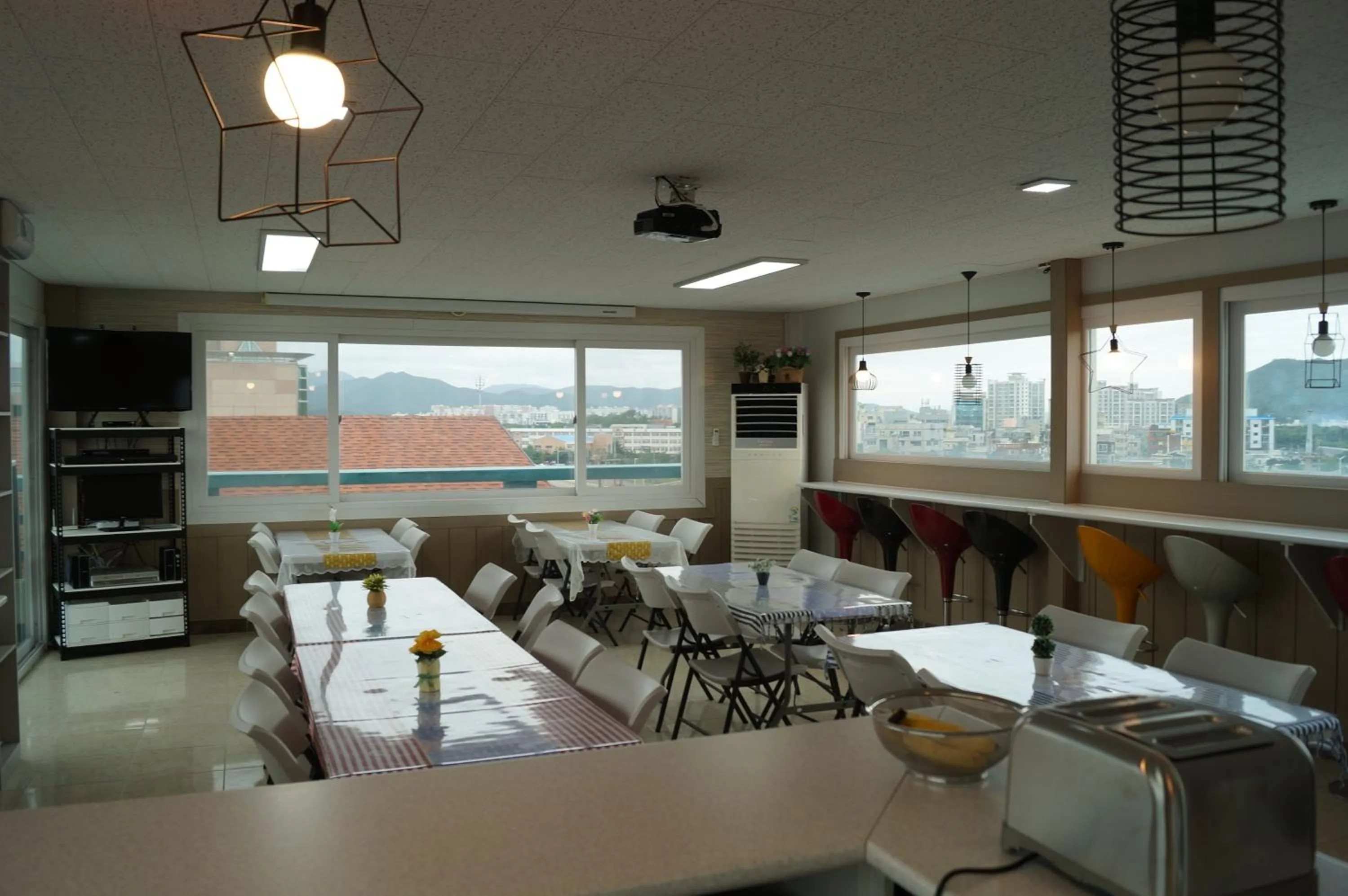 Breakfast in Hostel Dahyun & Guesthouse