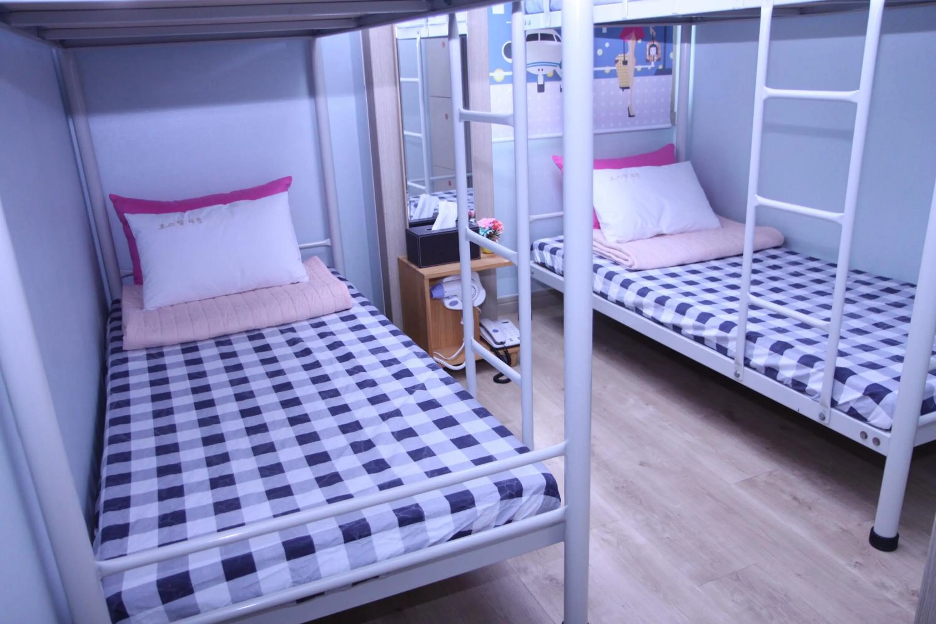 Bed in Hostel Dahyun & Guesthouse