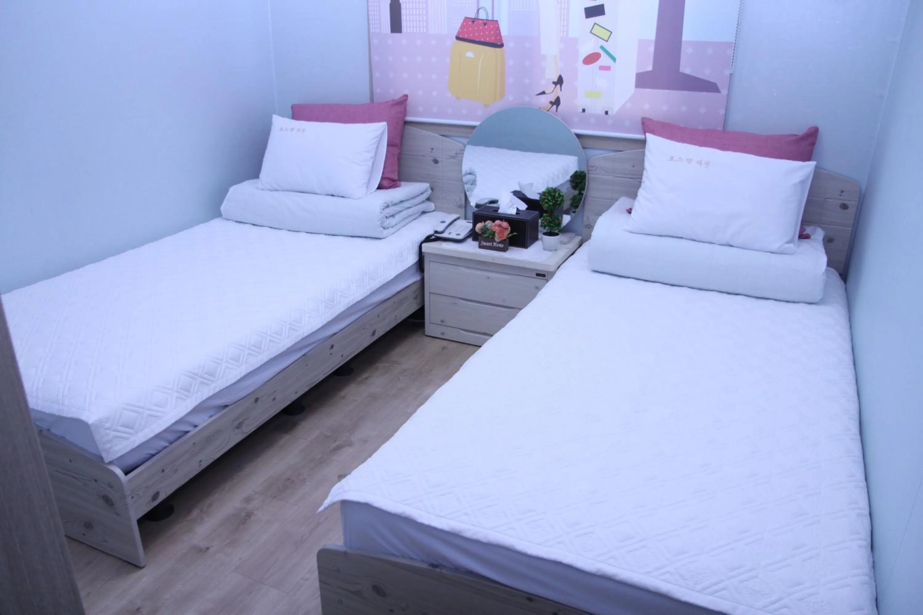 Bed in Hostel Dahyun & Guesthouse