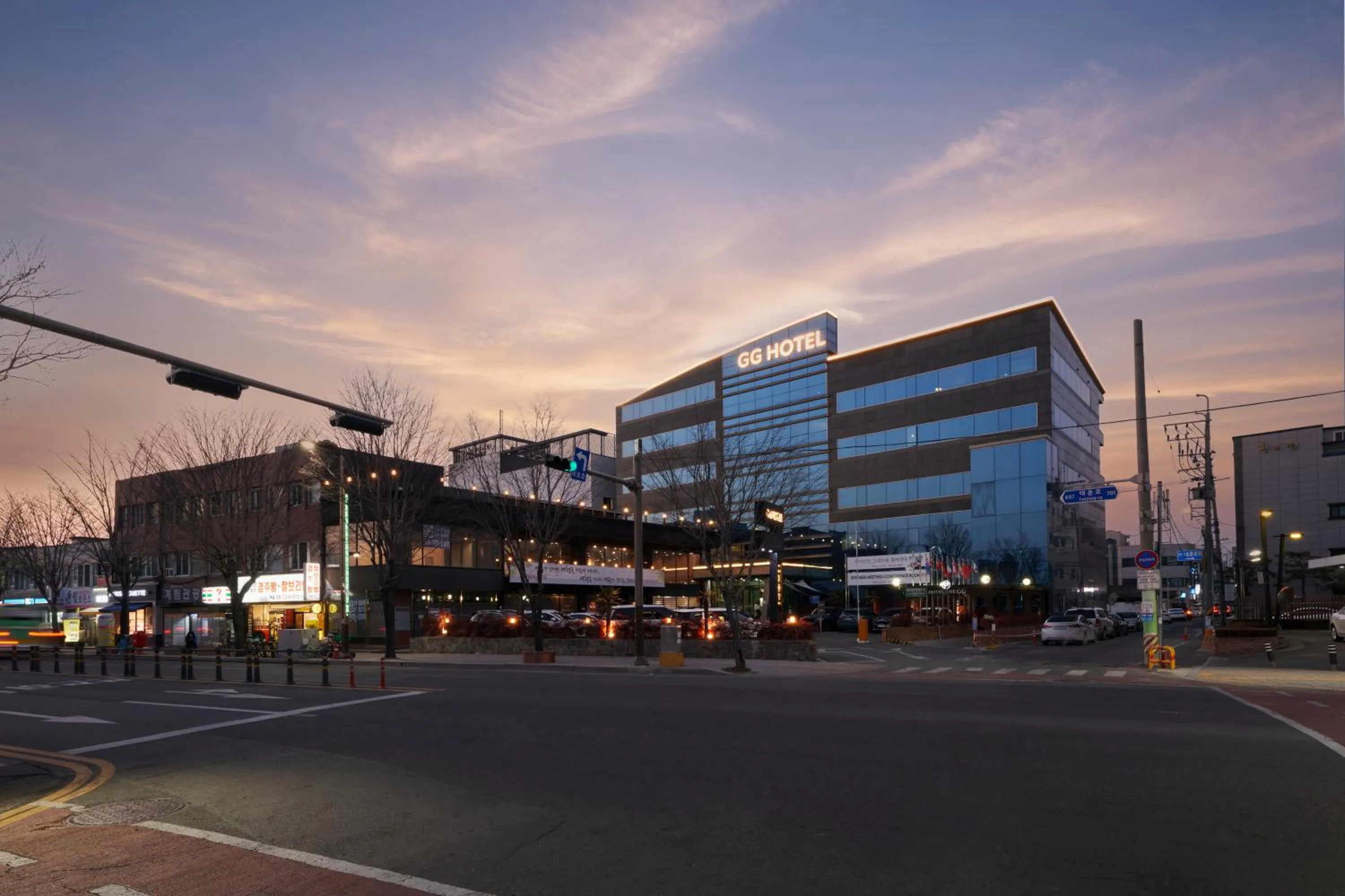 Gyeongju GG Tourist Hotel