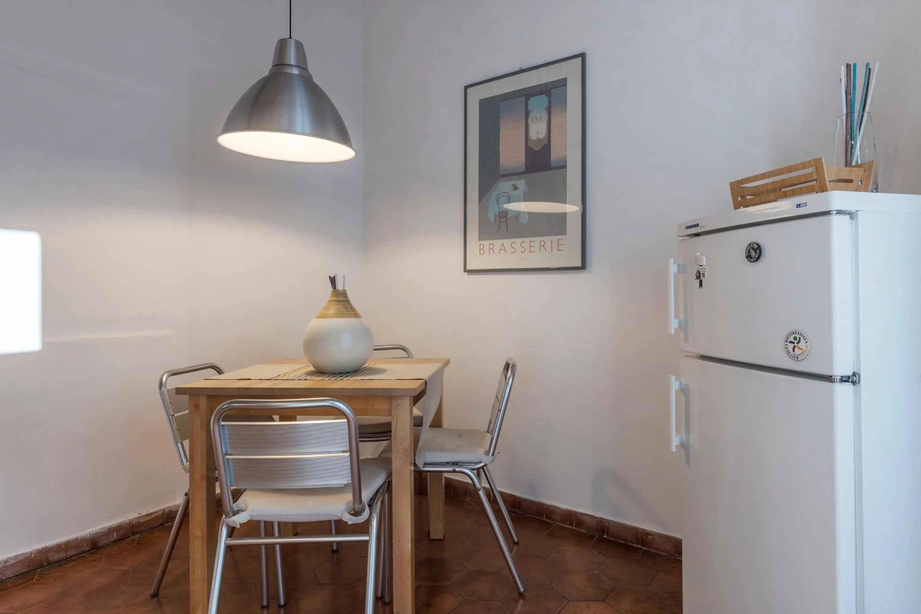 Dining area in GuestHost - Charming Loft Navona