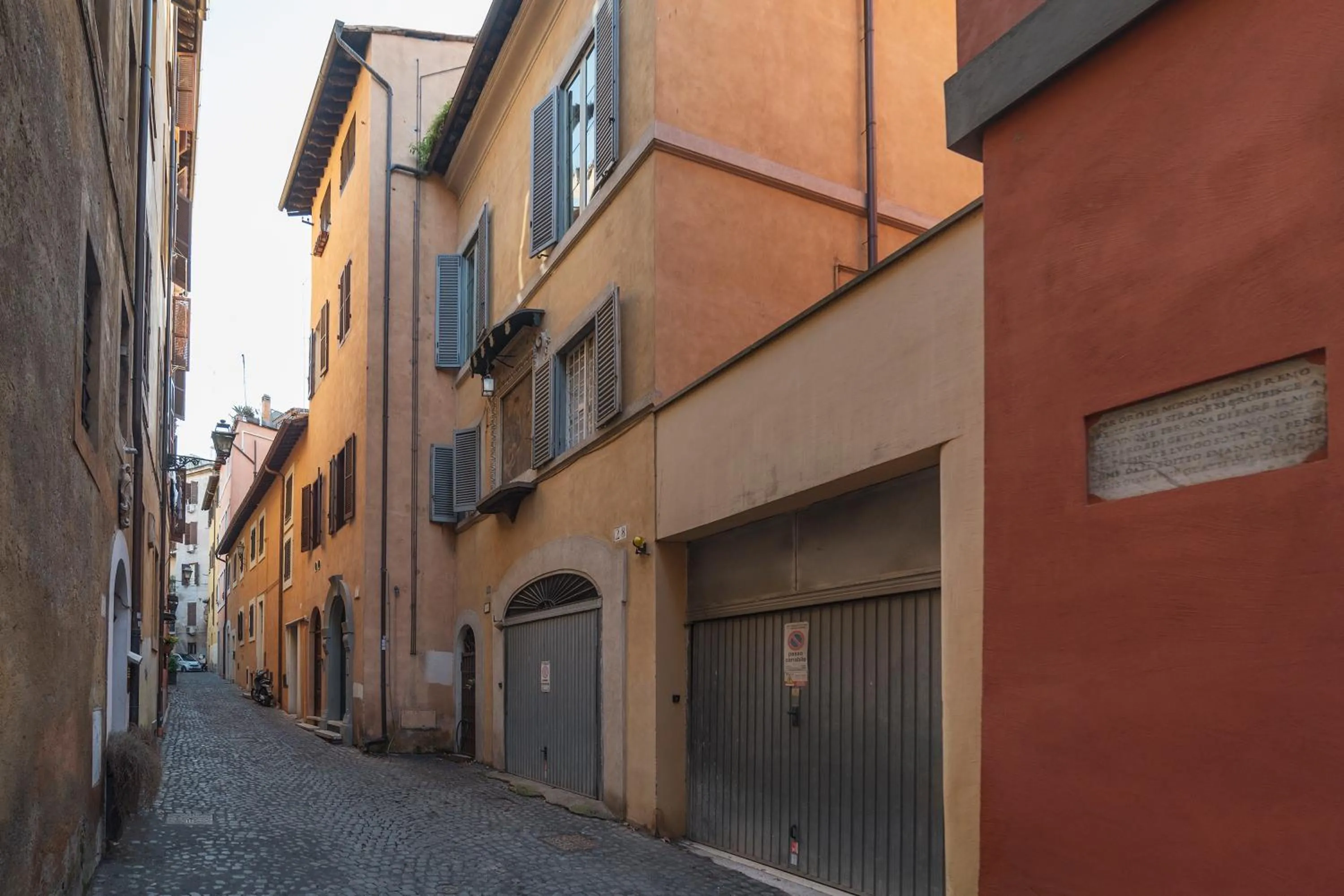 Facade/entrance in GuestHost - Charming Loft Navona
