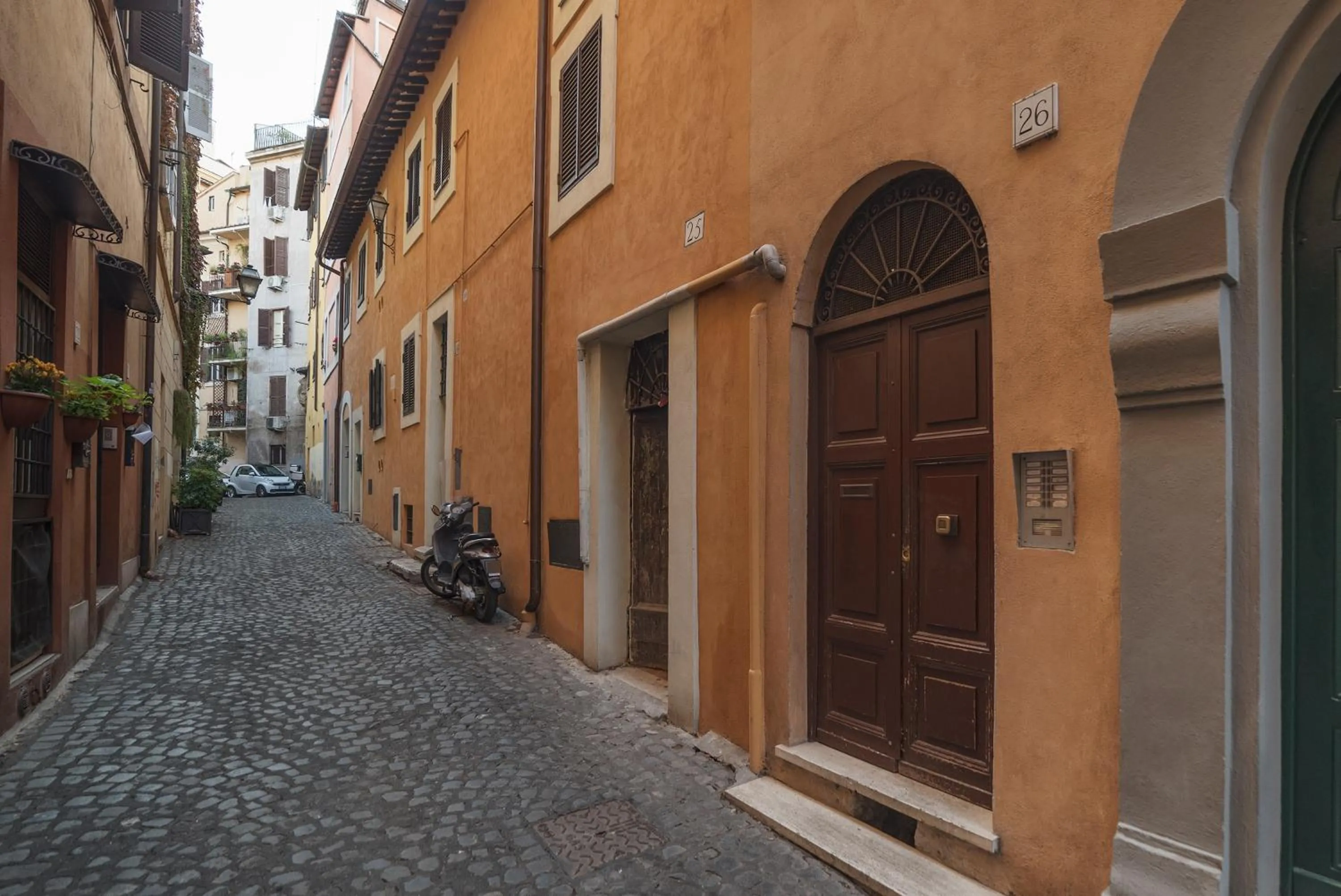 Facade/entrance in GuestHost - Charming Loft Navona