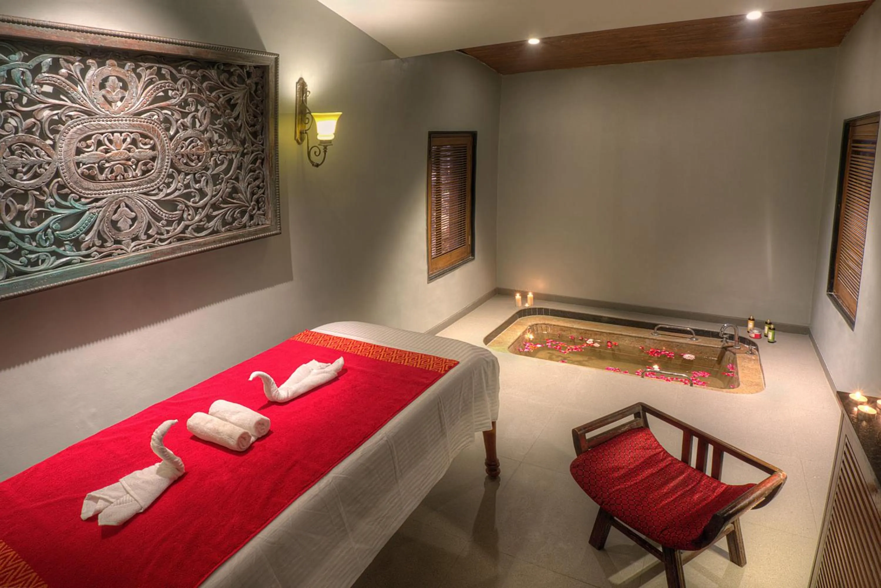 Spa and wellness centre/facilities, Bed in Advait Resort Kshetra Mahabaleshwar