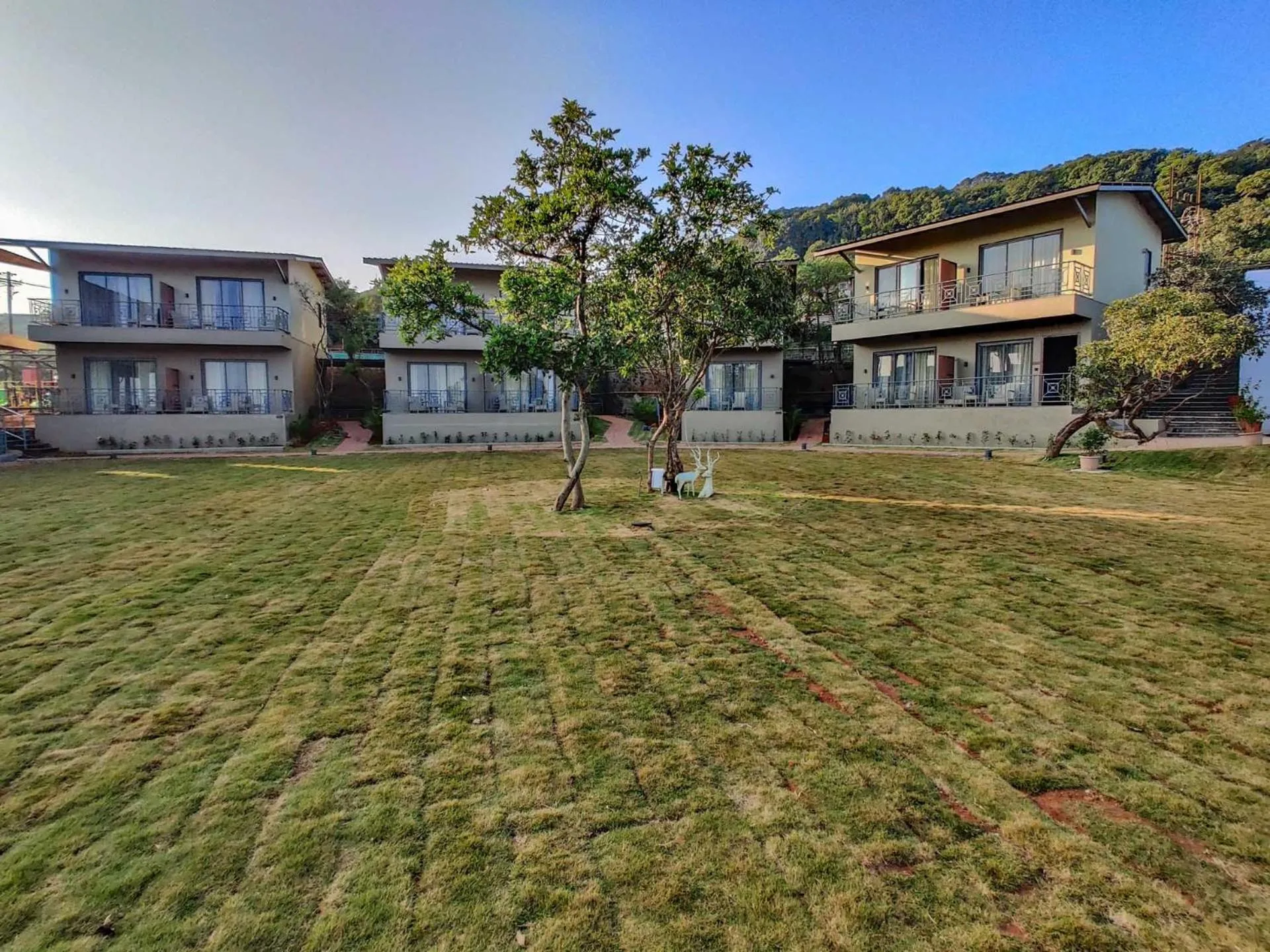 Property building in Advait Resort Kshetra Mahabaleshwar