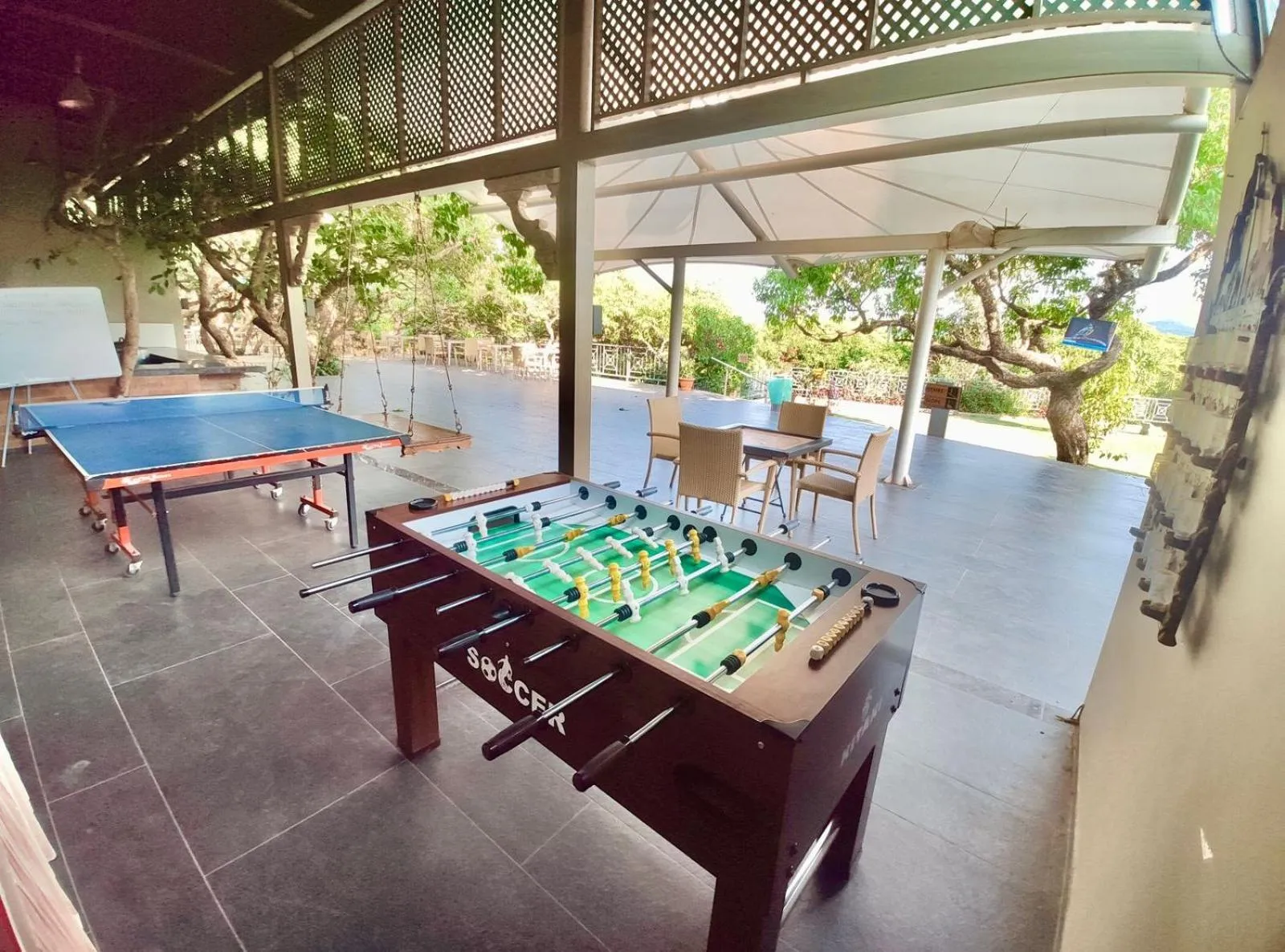 Game Room in Advait Resort Kshetra Mahabaleshwar