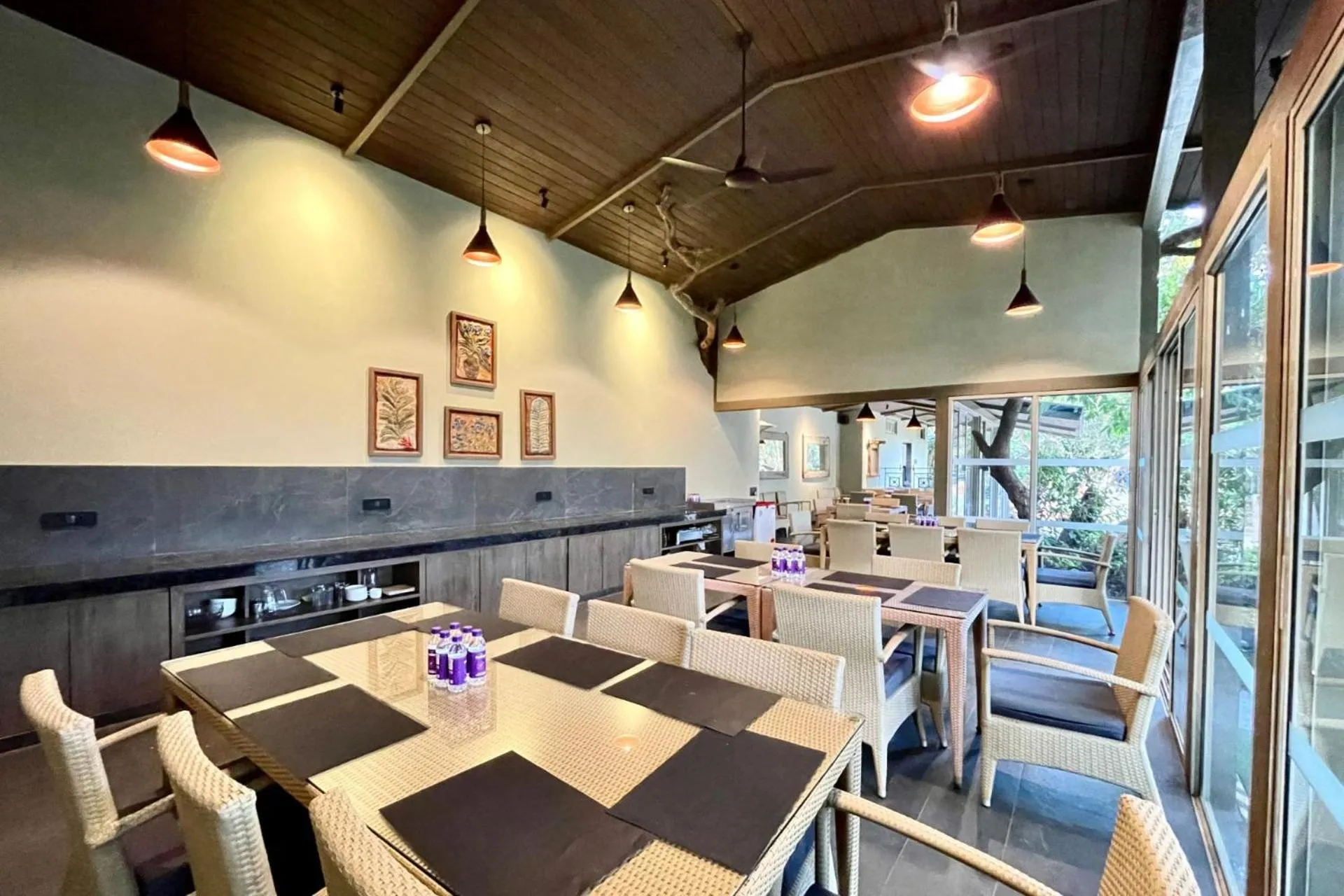 Restaurant/places to eat in Advait Resort Kshetra Mahabaleshwar
