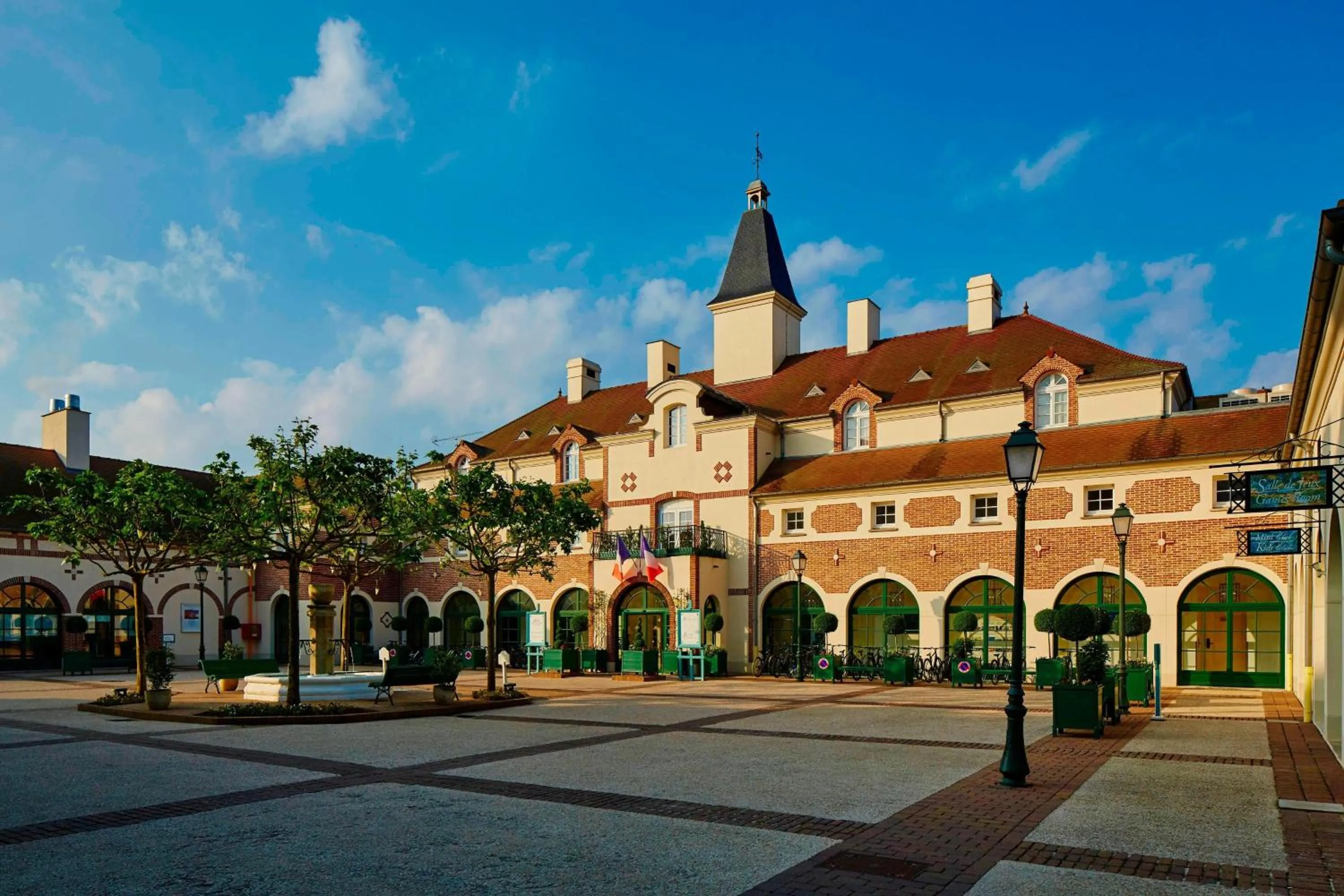 View (from property/room) in Marriott's Village d'Ile-de-France