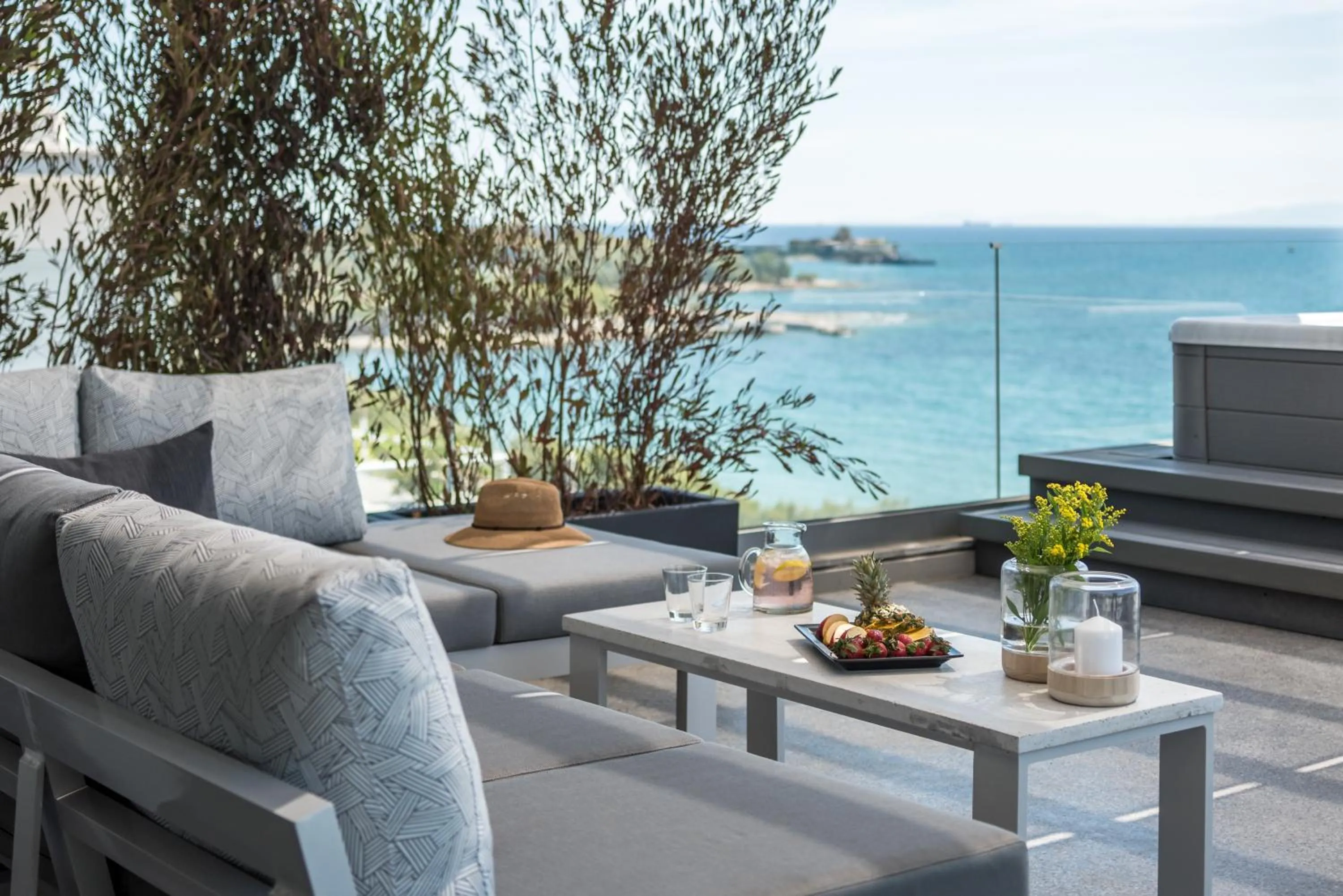 Balcony/Terrace in Urban Suites