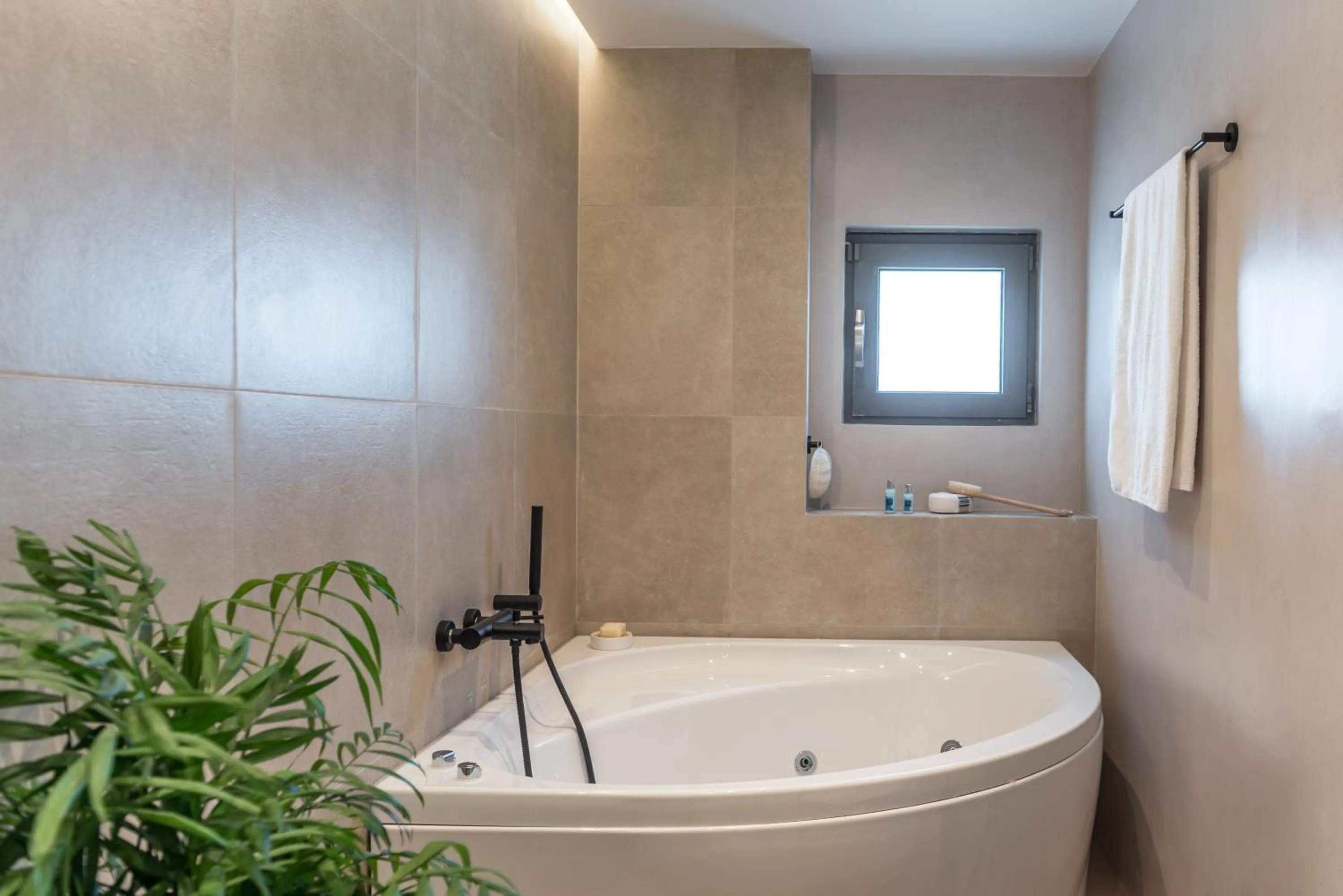 Bathroom in Urban Suites