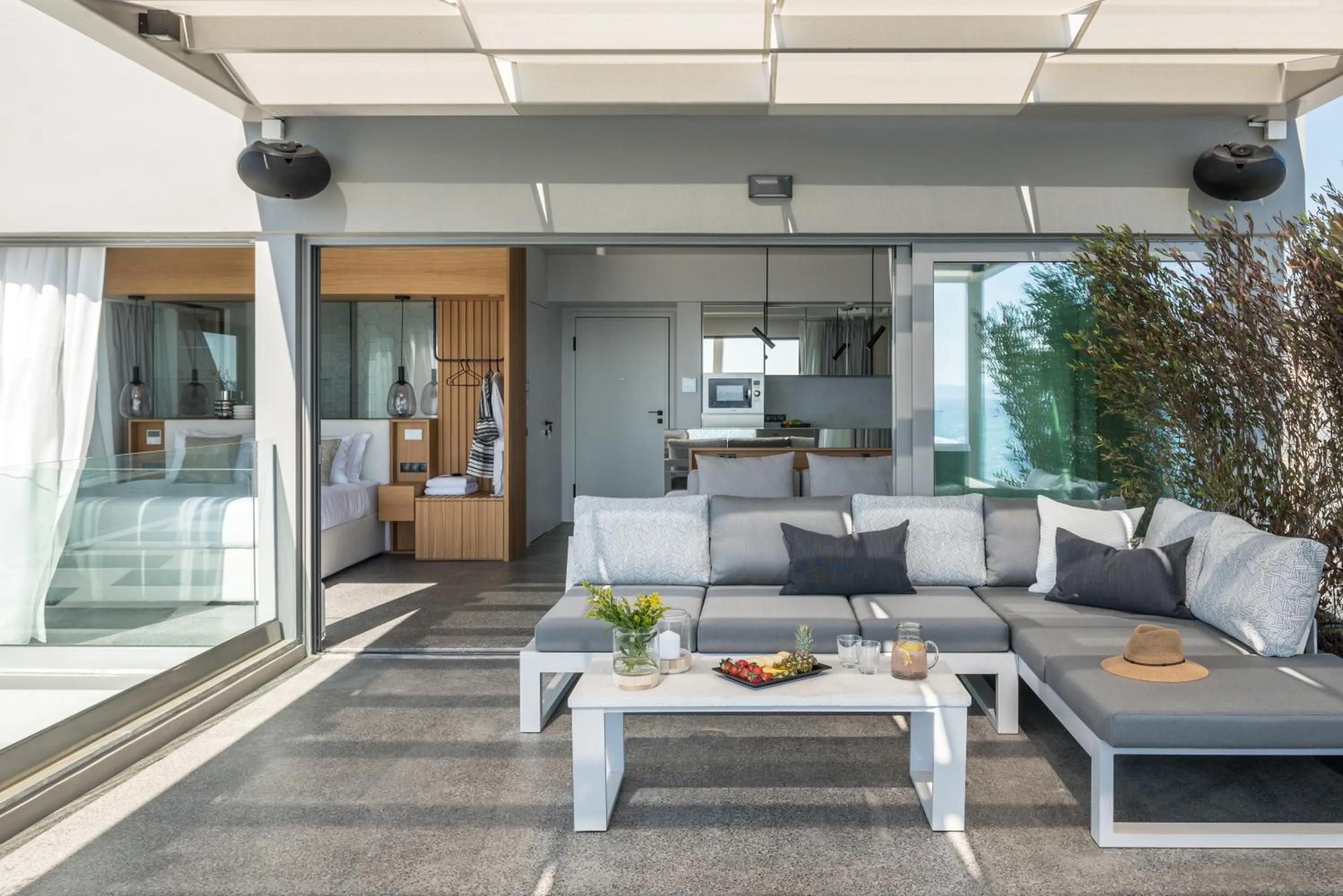 Patio in Urban Suites