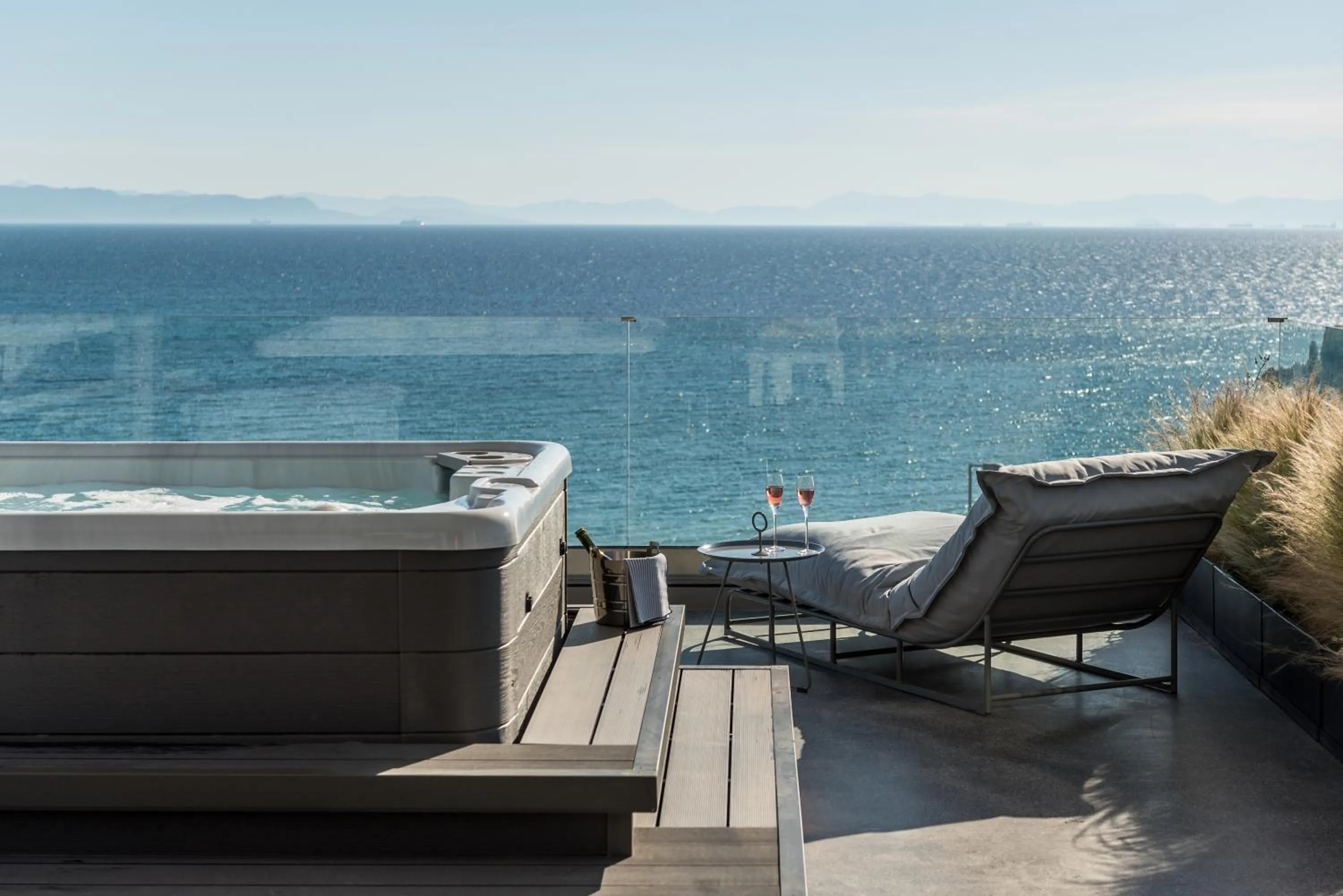 Balcony/Terrace in Urban Suites