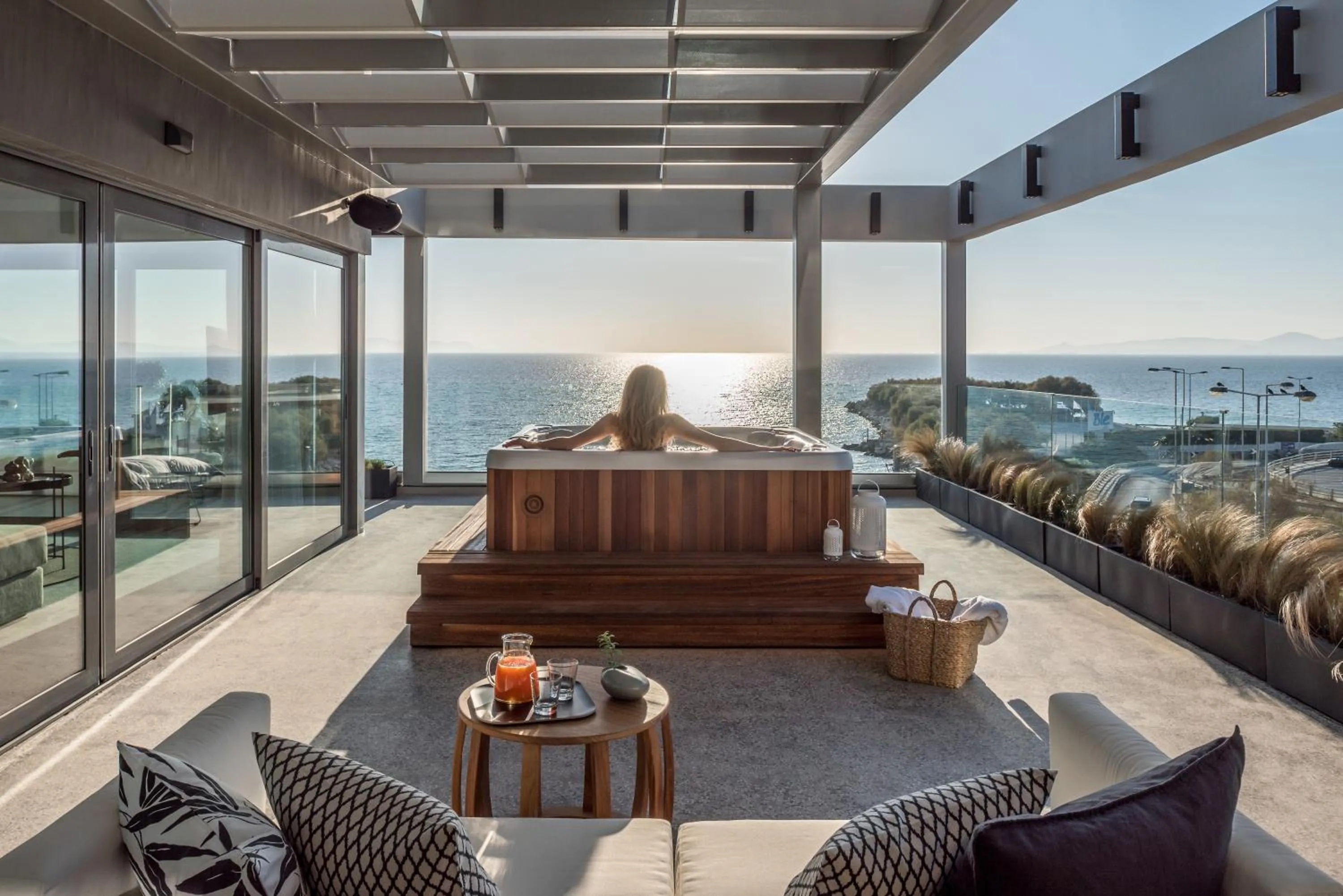 Sea view in Urban Suites