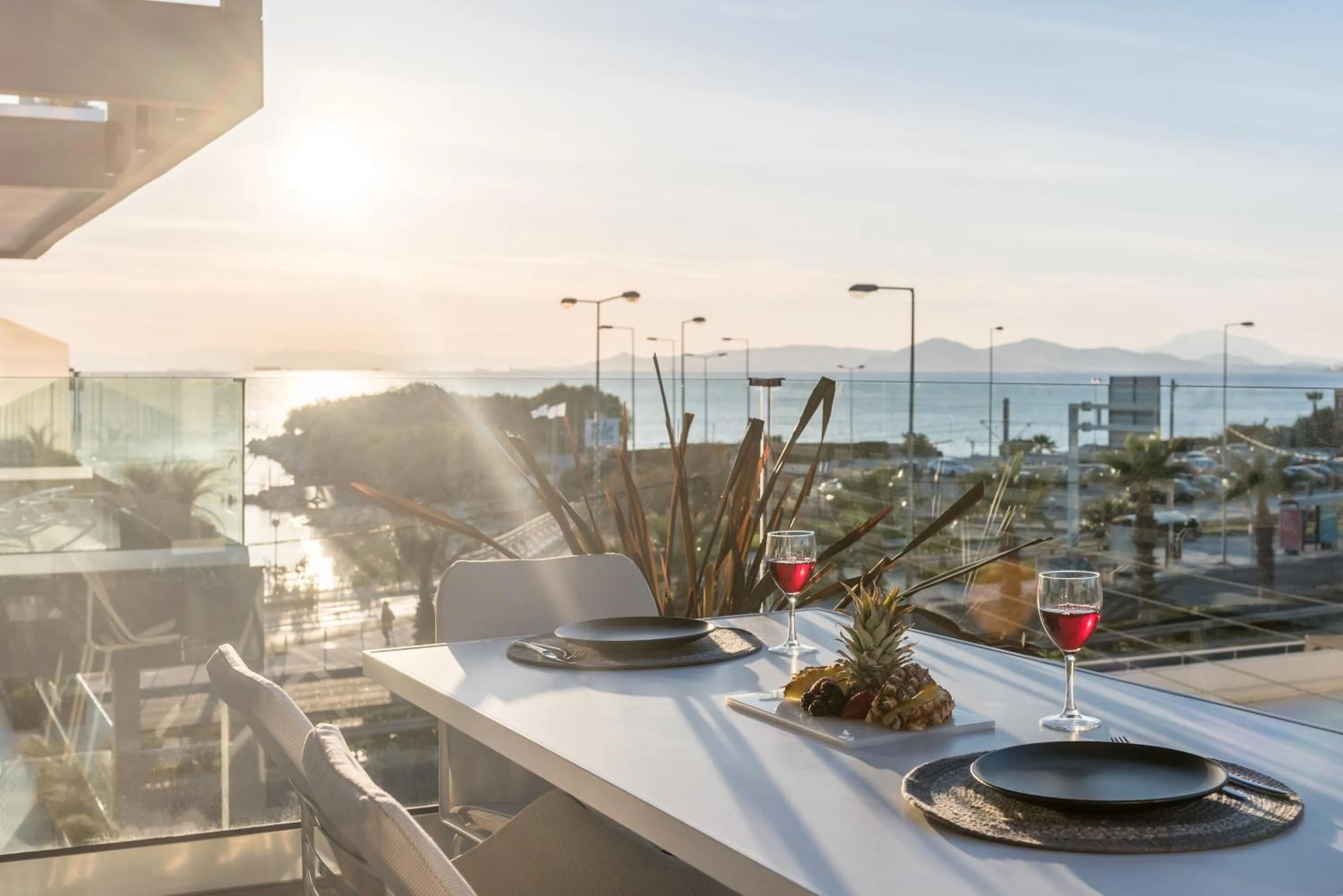 Balcony/Terrace in Urban Suites