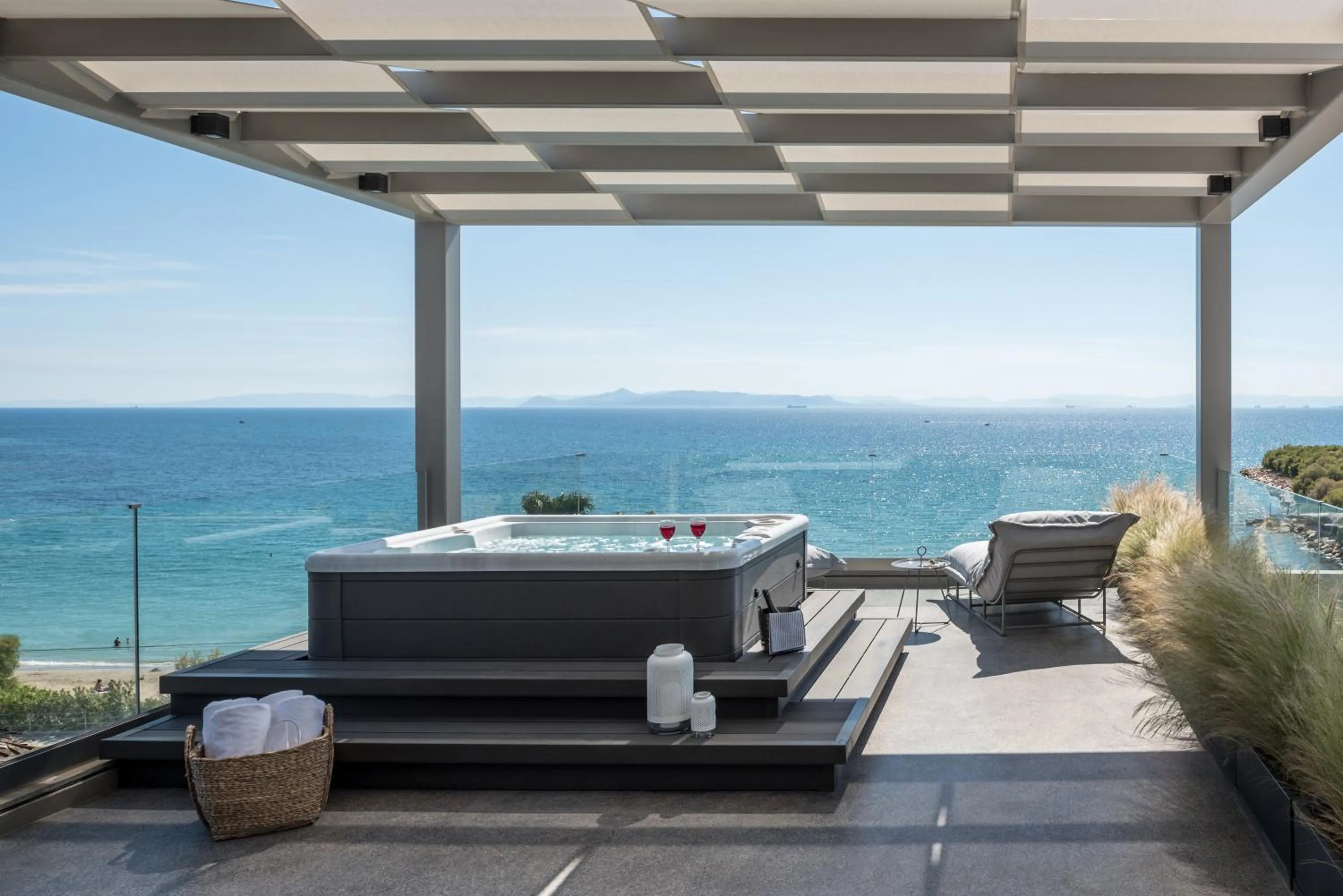 Balcony/Terrace in Urban Suites