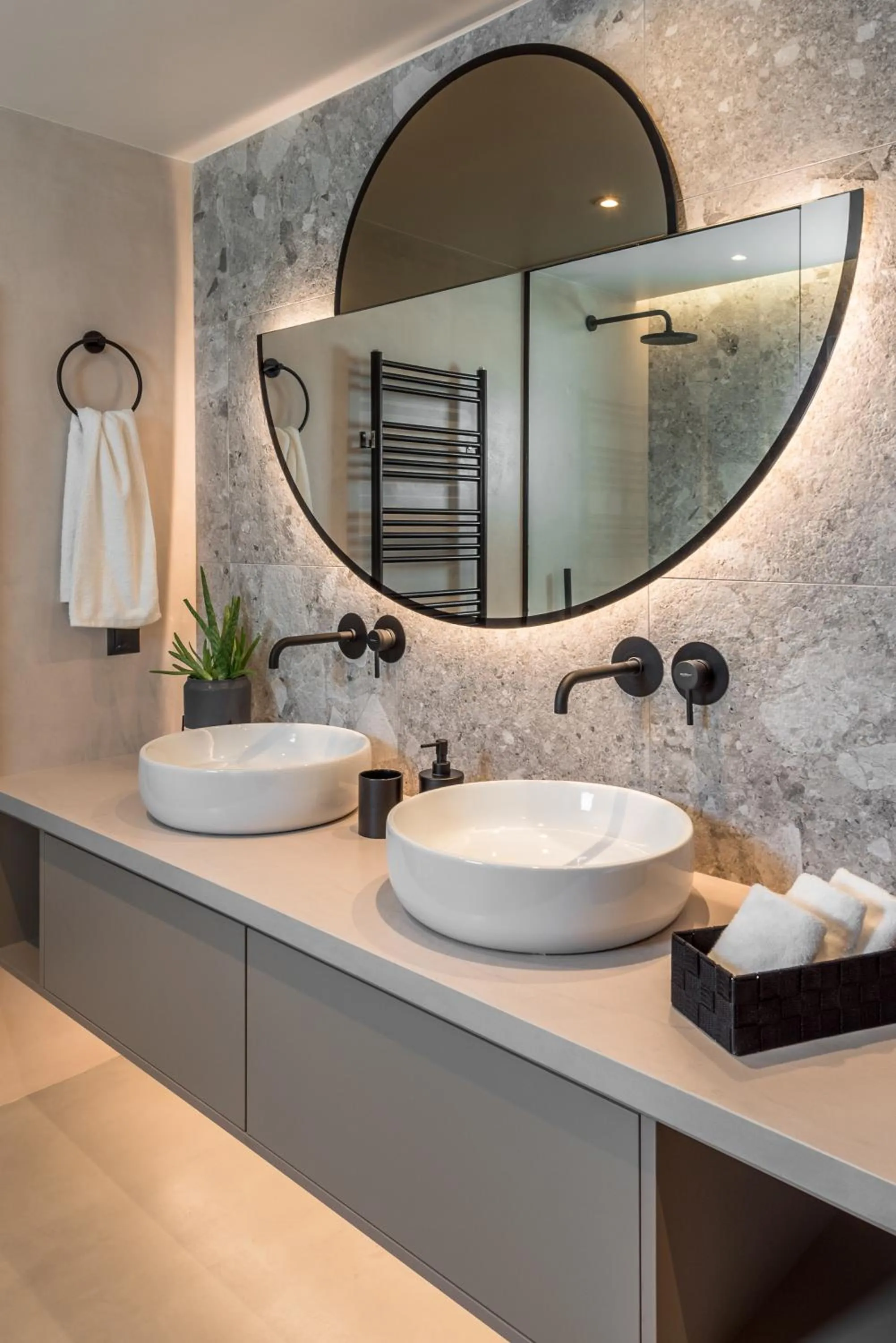 Bathroom in Urban Suites