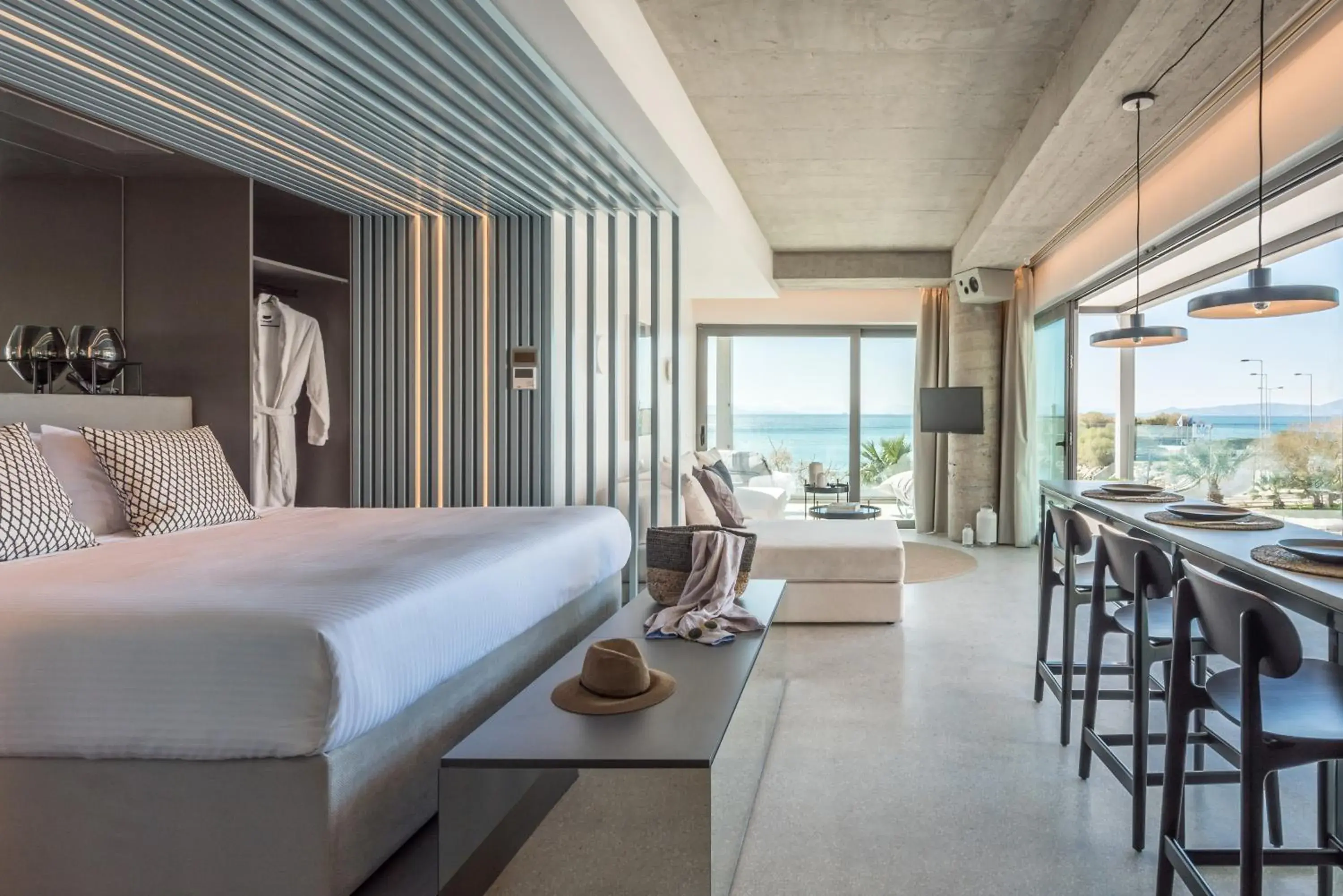 Junior Suite with Sea View in Urban Suites Junior Suite with Sea View in Urban Suites