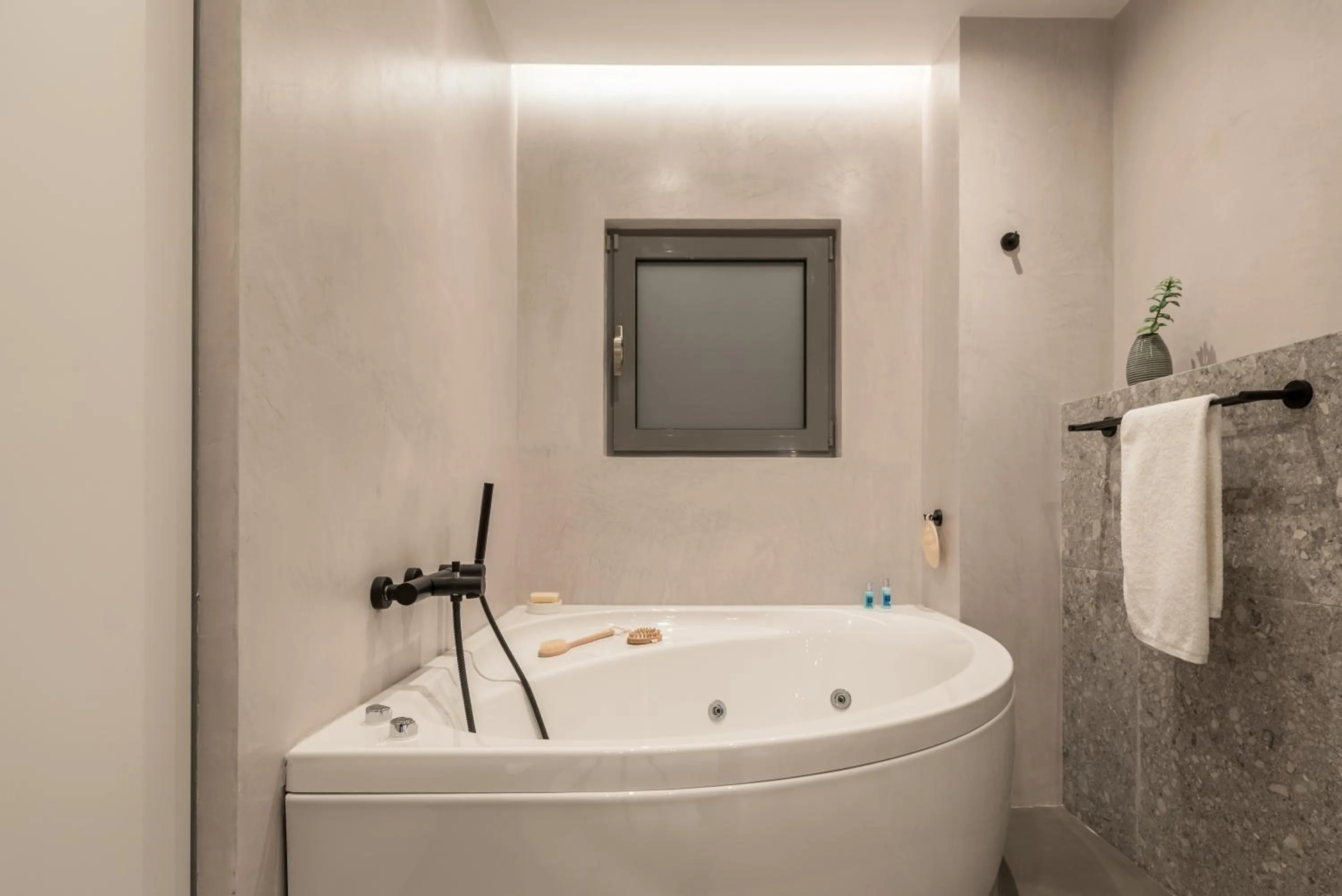 Bathroom in Urban Suites