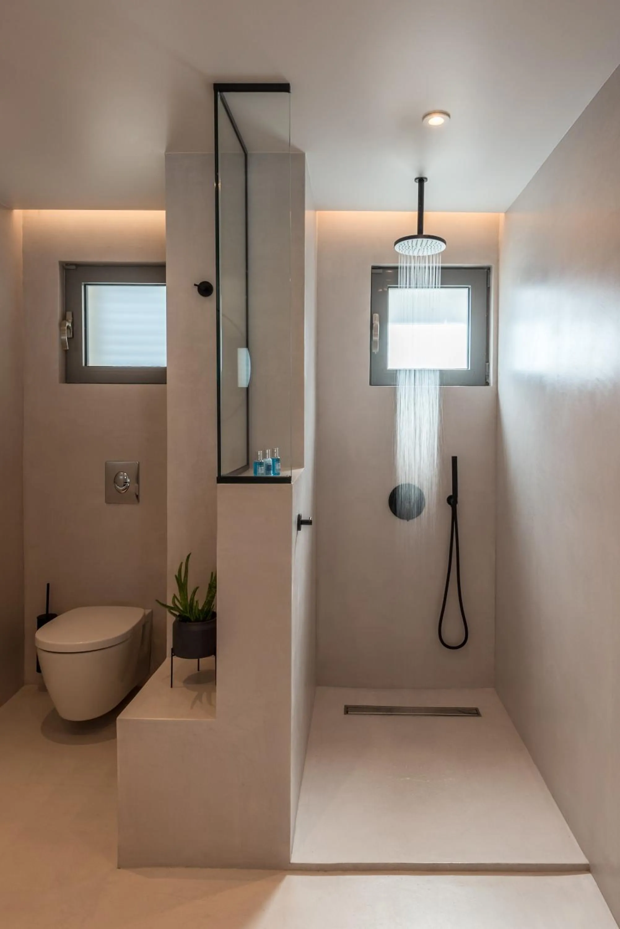 Shower in Urban Suites
