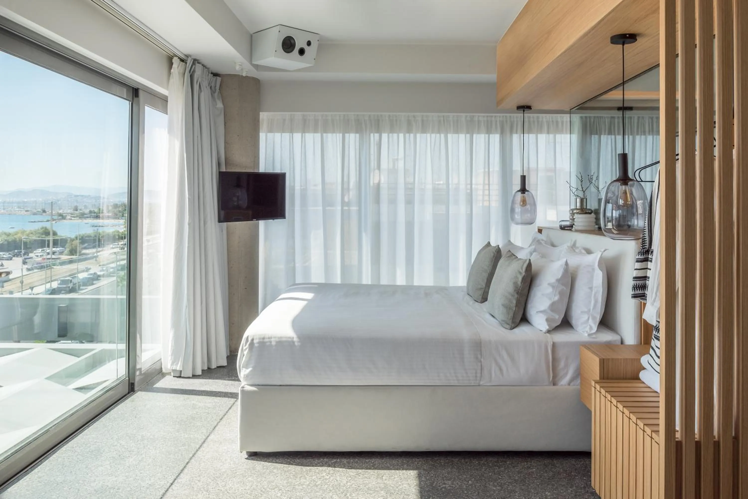 Photo of the whole room, Bed in Urban Suites