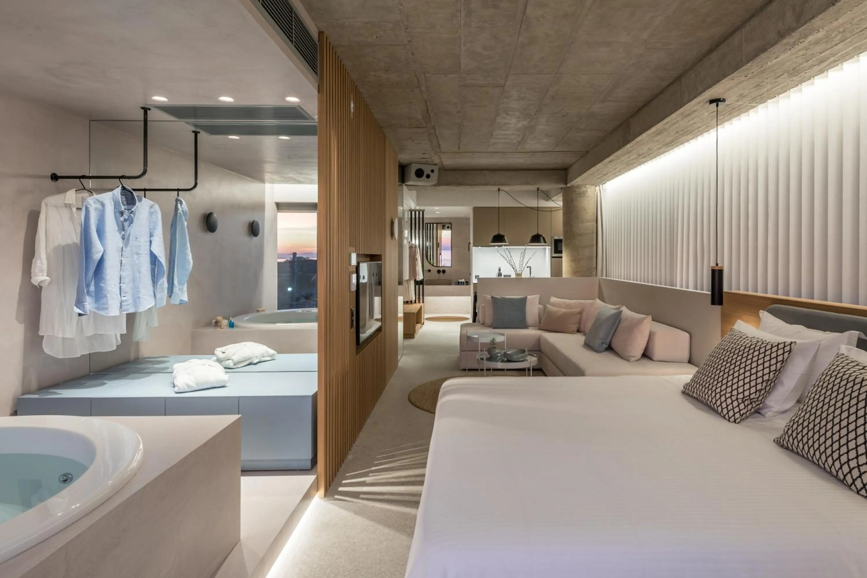 Photo of the whole room, Bed in Urban Suites