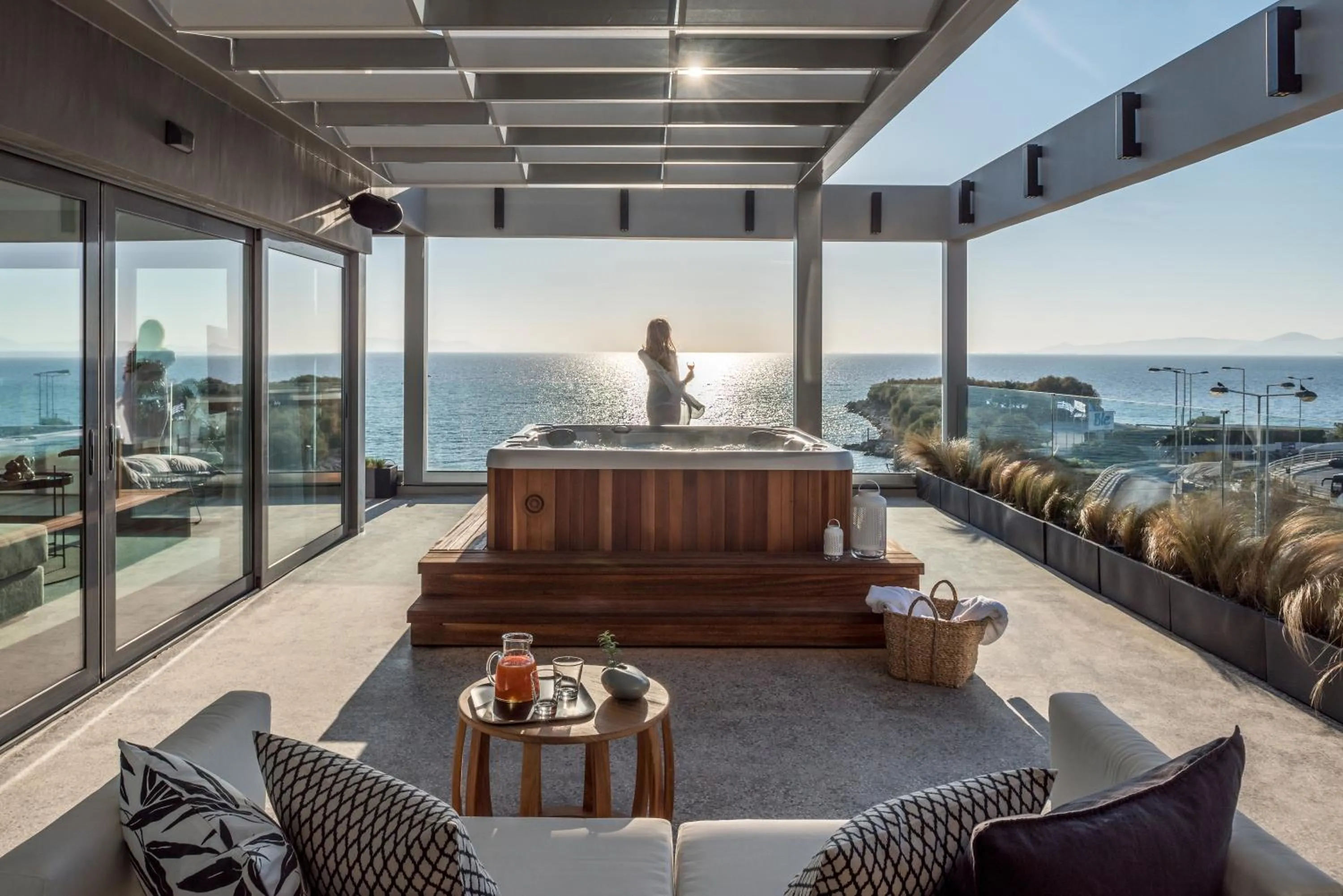 Patio in Urban Suites