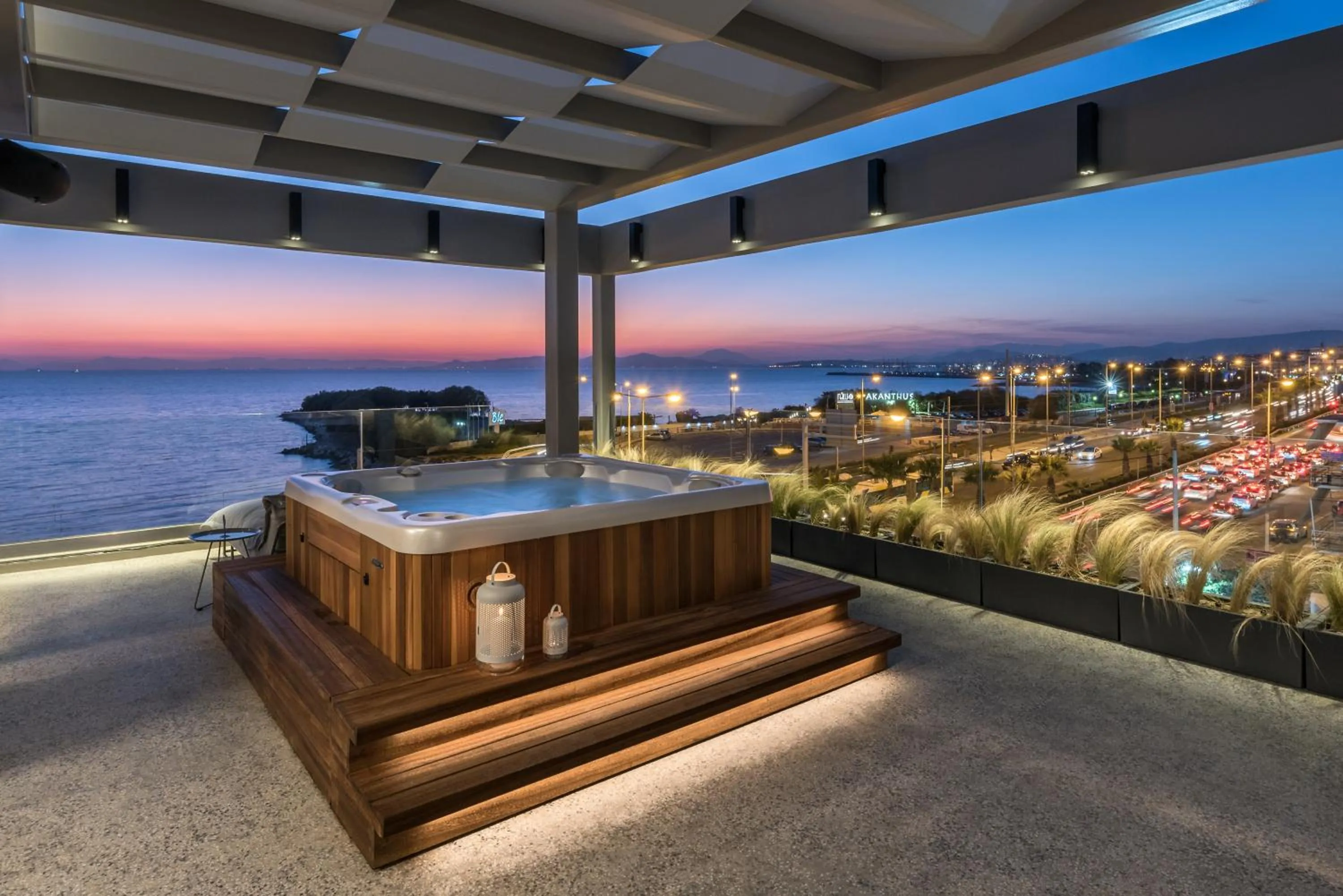 Sea view in Urban Suites