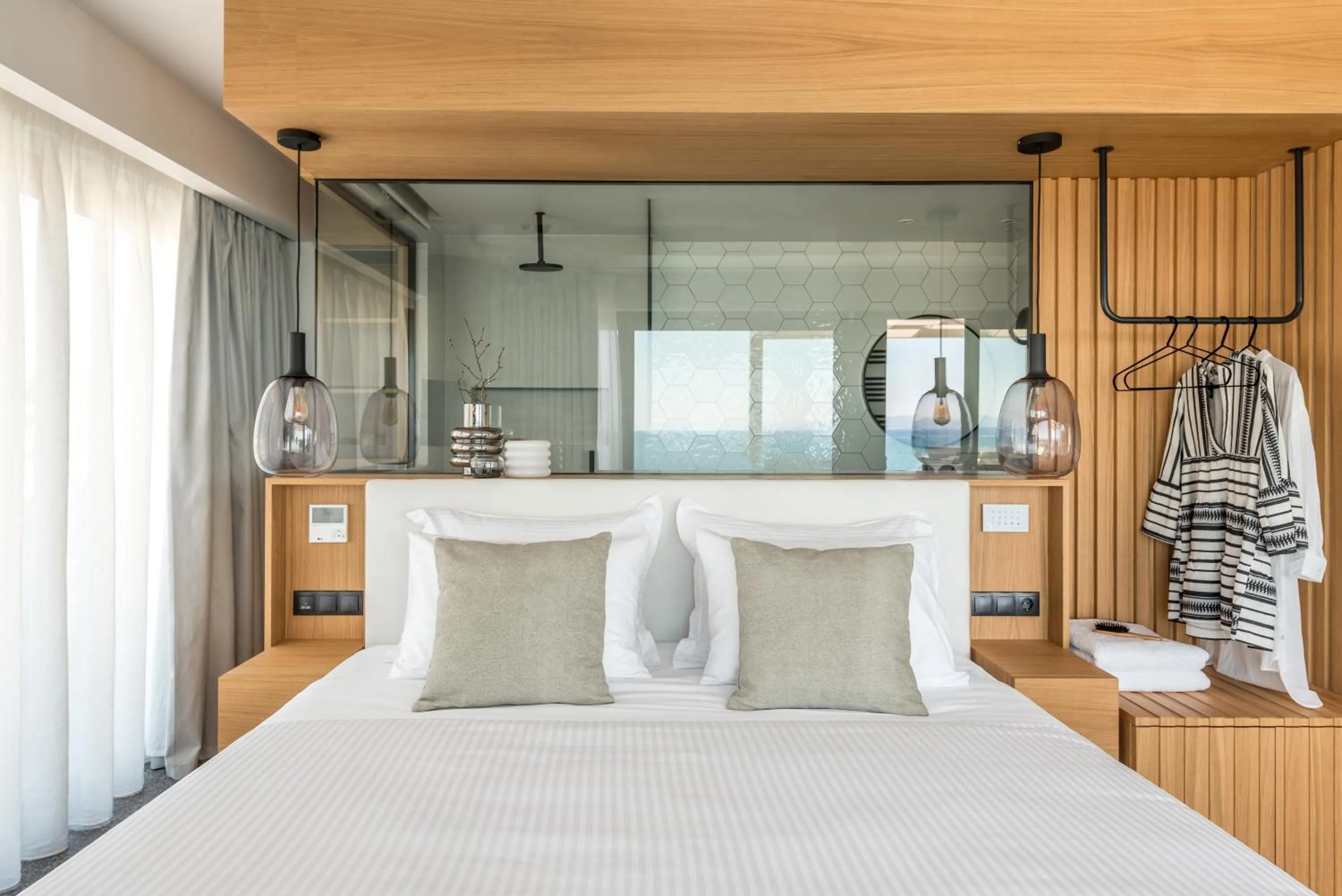 Bedroom, Bed in Urban Suites