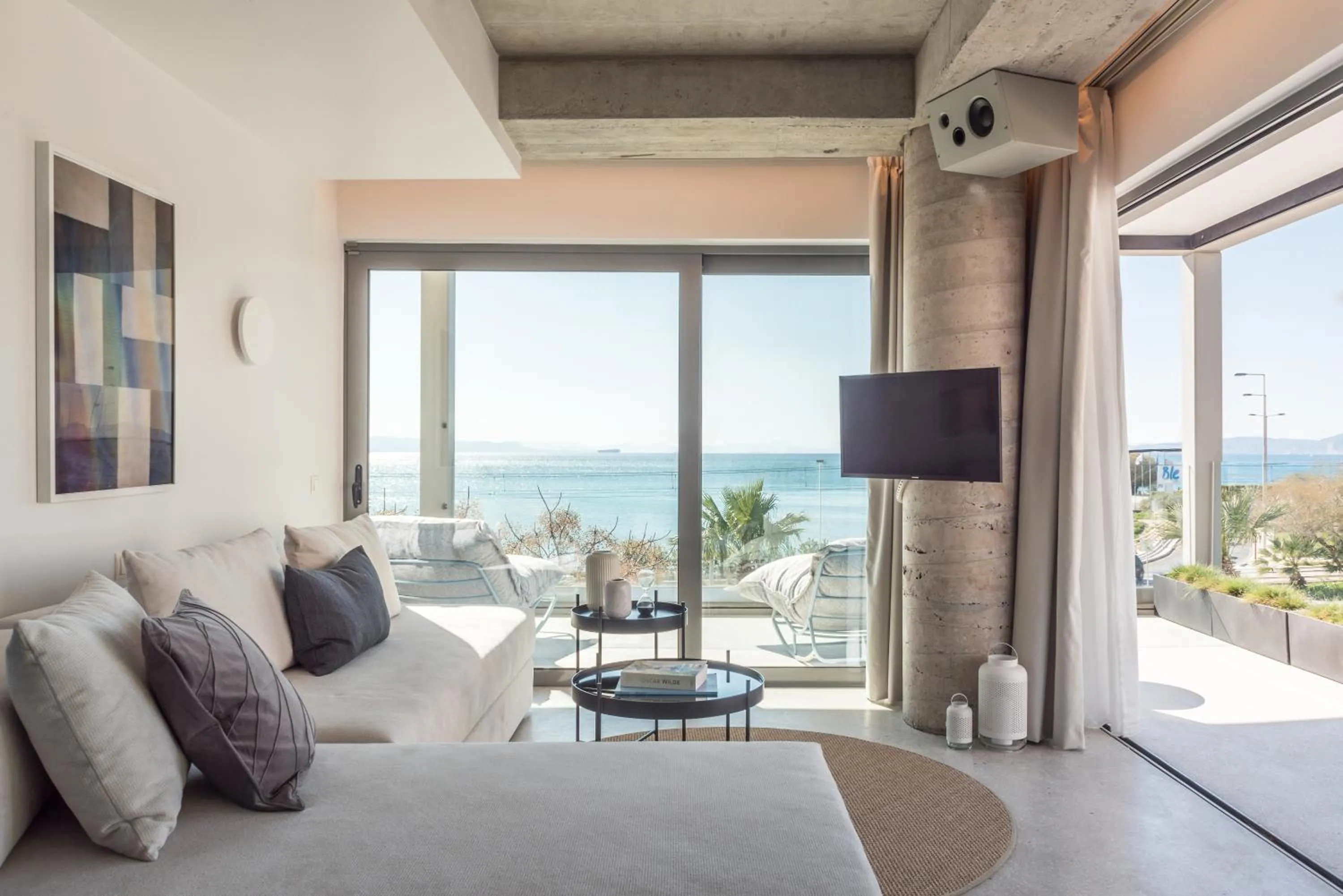 Living room in Urban Suites